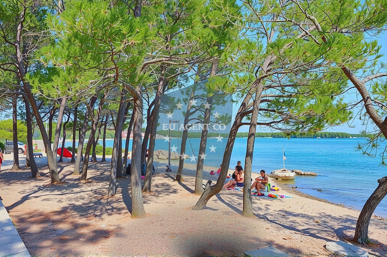 Additional view of Sv. Nikola beach in Žrtava Fašističkog Terora 11, Šibenik