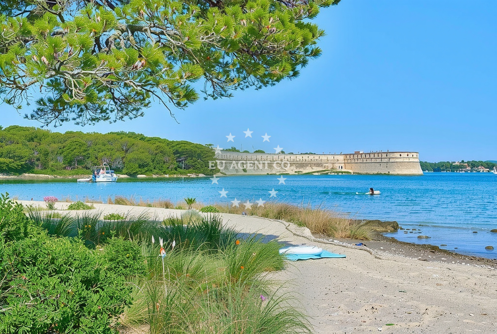 Additional view of Sv. Nikola beach in Žrtava Fašističkog Terora 11, Šibenik