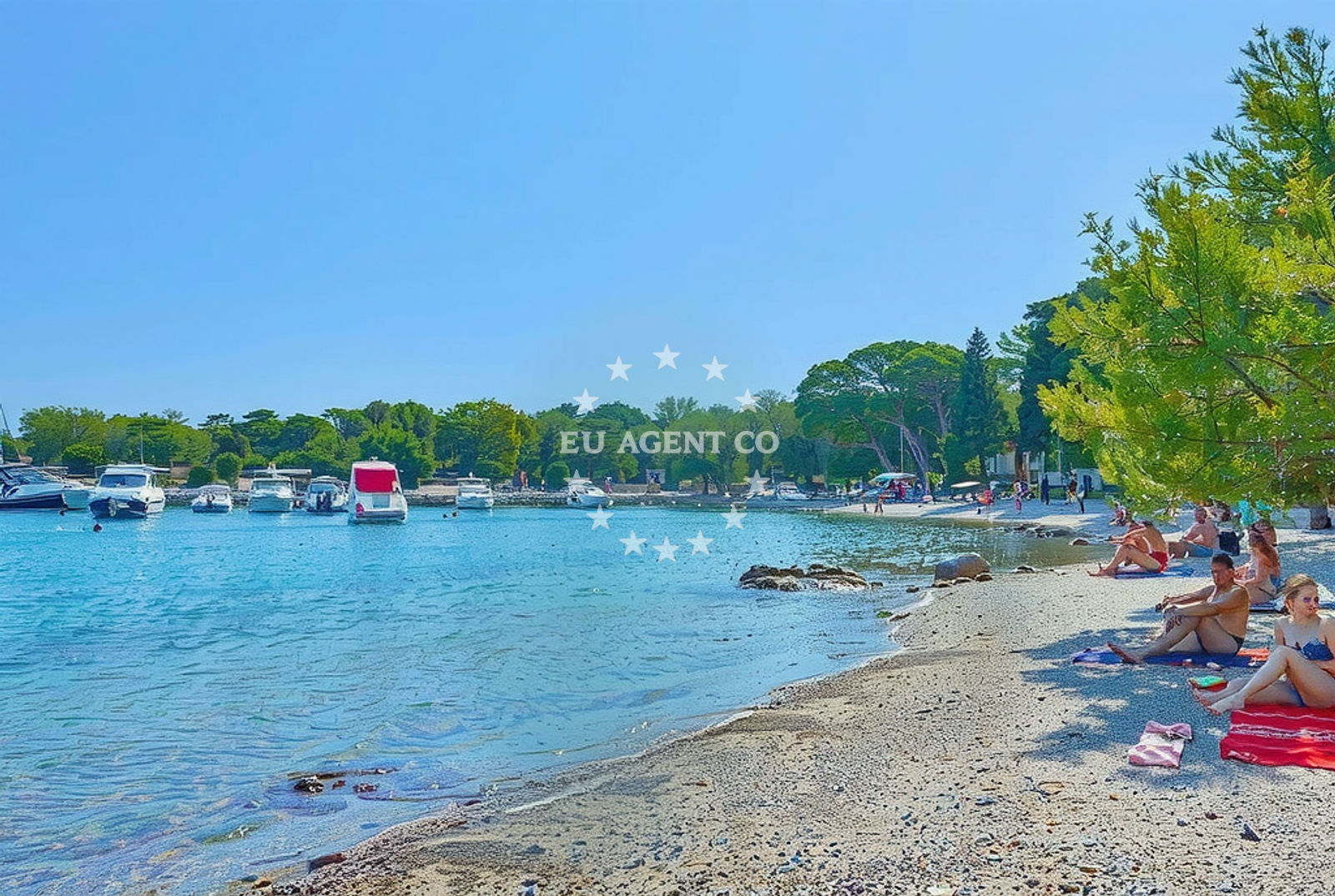 Additional view of Sv. Nikola beach in Žrtava Fašističkog Terora 11, Šibenik