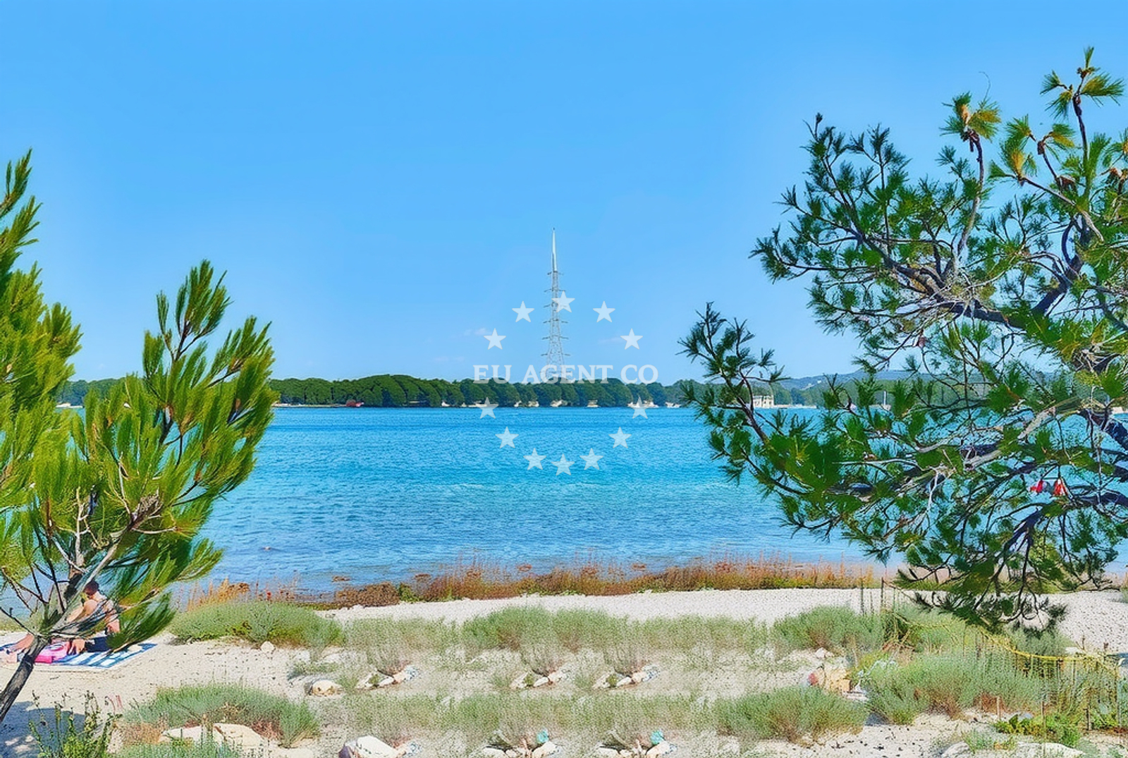 Additional view of Sv. Nikola beach in Žrtava Fašističkog Terora 11, Šibenik