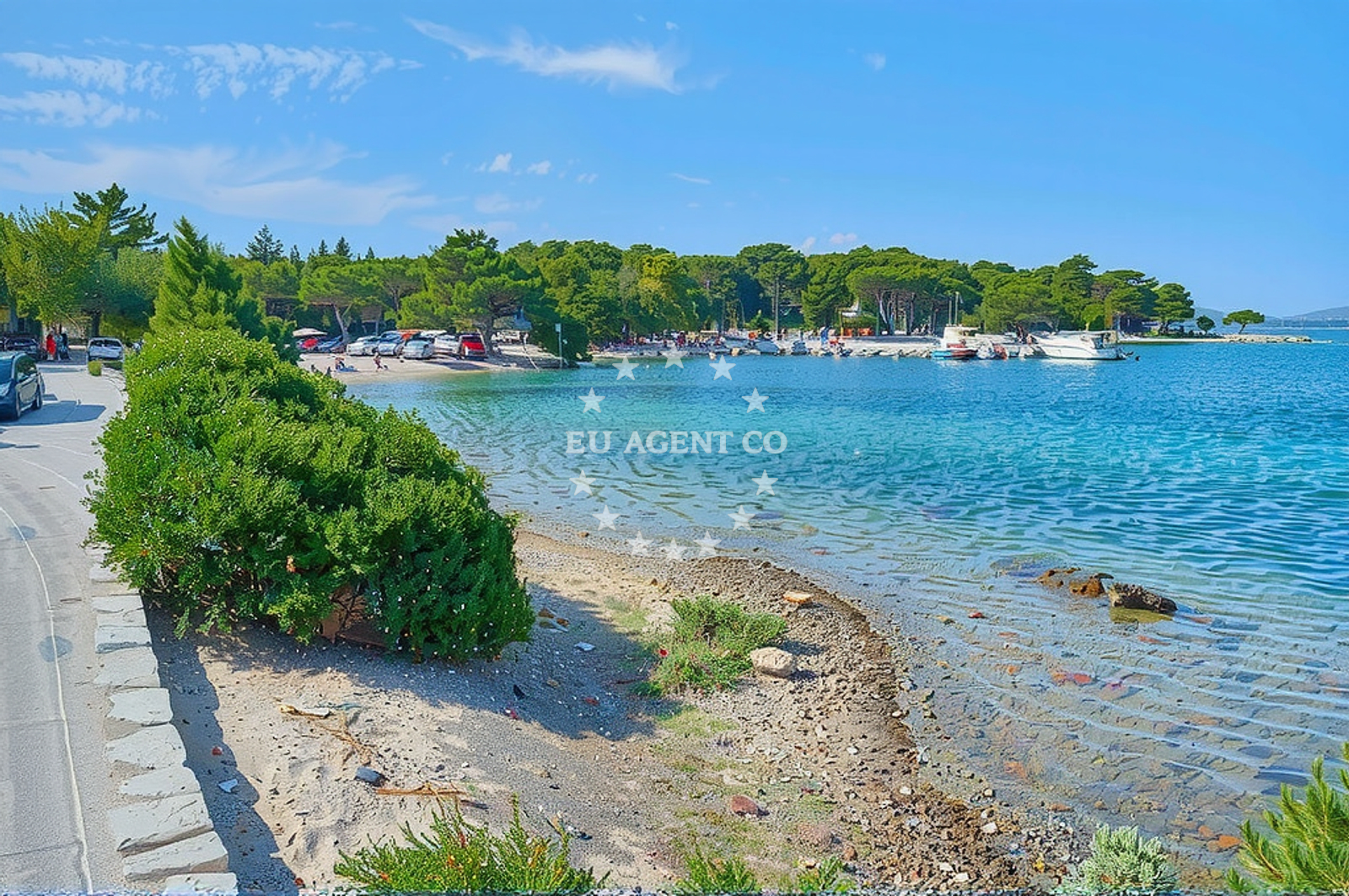 Additional view of Sv. Nikola beach in Žrtava Fašističkog Terora 11, Šibenik