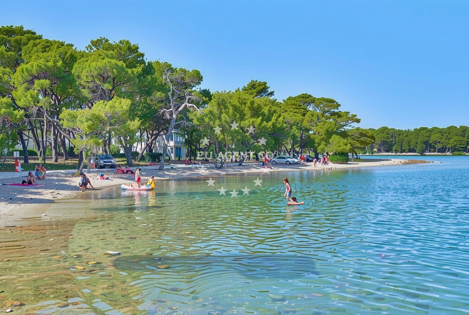 Additional view of Sv. Nikola beach in Žrtava Fašističkog Terora 11, Šibenik