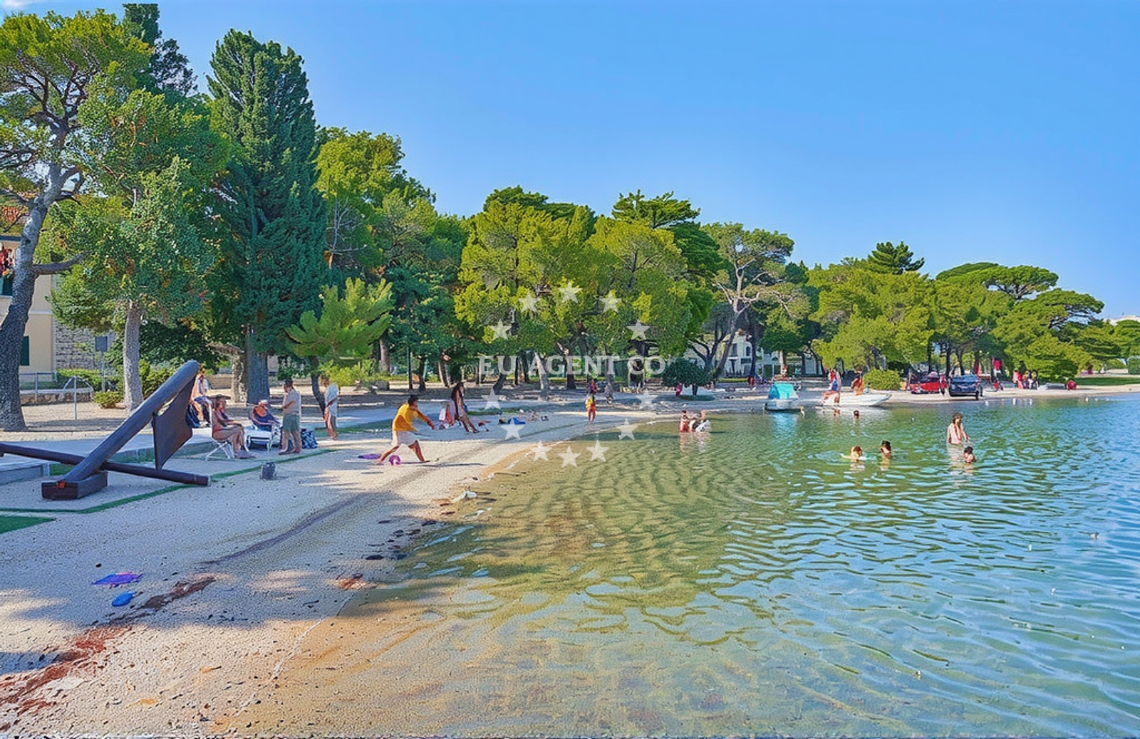Additional view of Sv. Nikola beach in Žrtava Fašističkog Terora 11, Šibenik