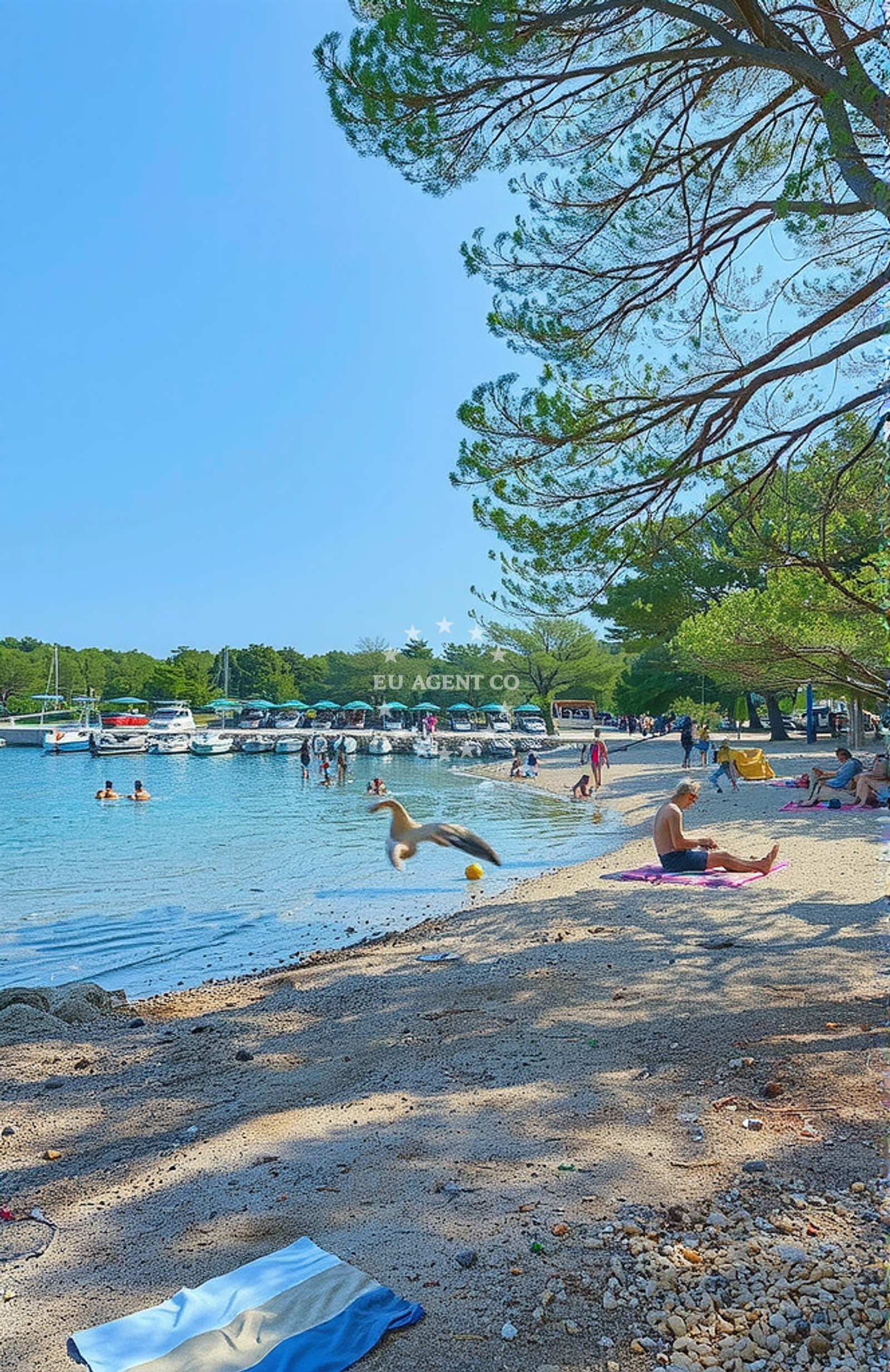 Additional view of Sv. Nikola beach in Žrtava Fašističkog Terora 11, Šibenik