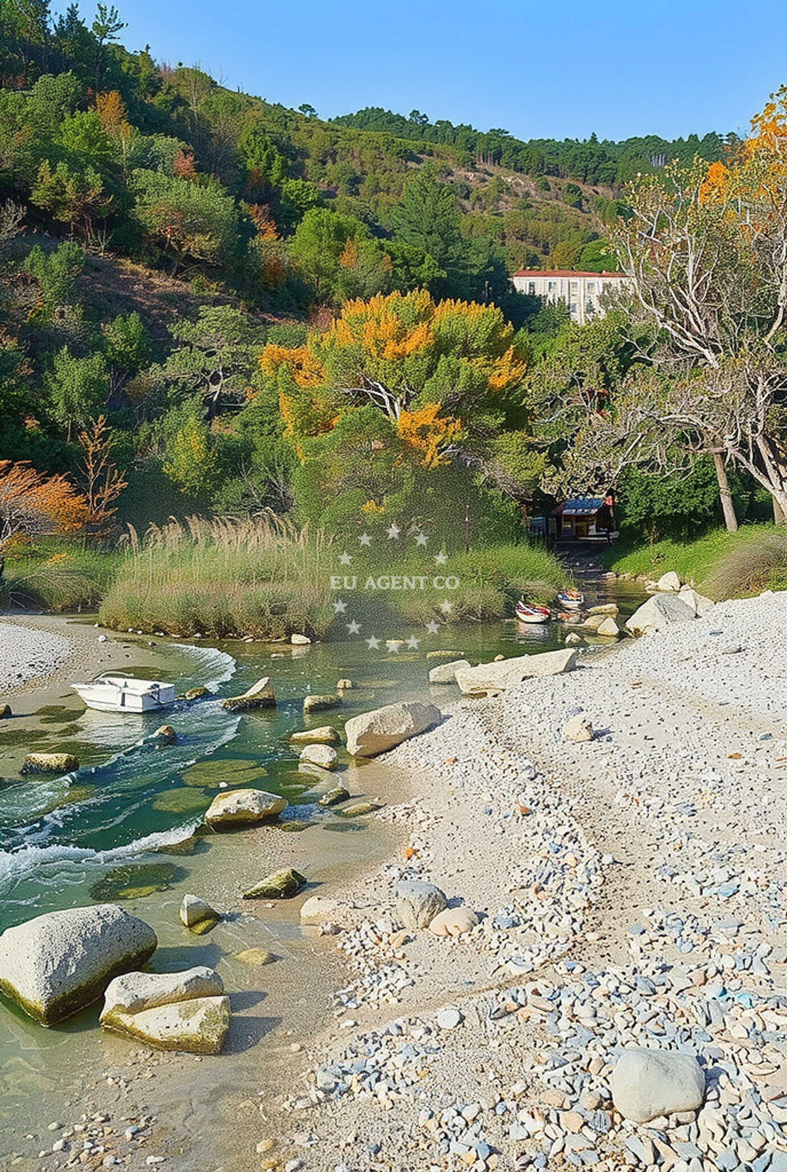 Additional view of Sveta Jelena (Mošćenička Draga): beaches and coves in Sveta Jelena (Mošćenička Draga)