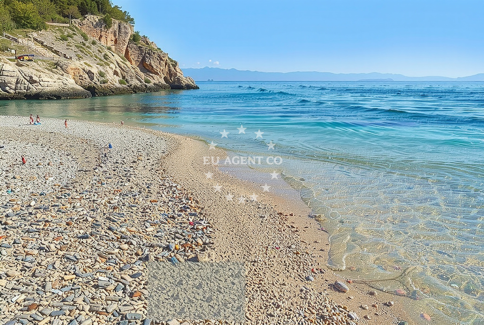 Additional view of Sveta Jelena (Mošćenička Draga): beaches and coves in Sveta Jelena (Mošćenička Draga)
