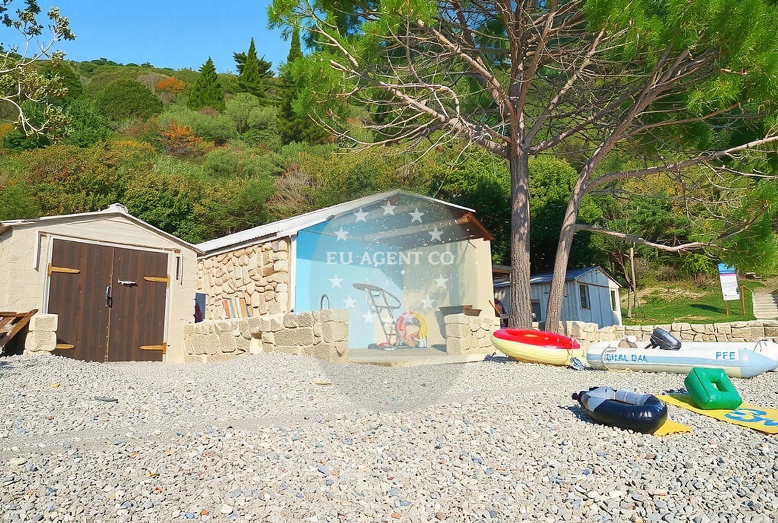 Additional view of Sveta Jelena (Mošćenička Draga): beaches and coves in Sveta Jelena (Mošćenička Draga)