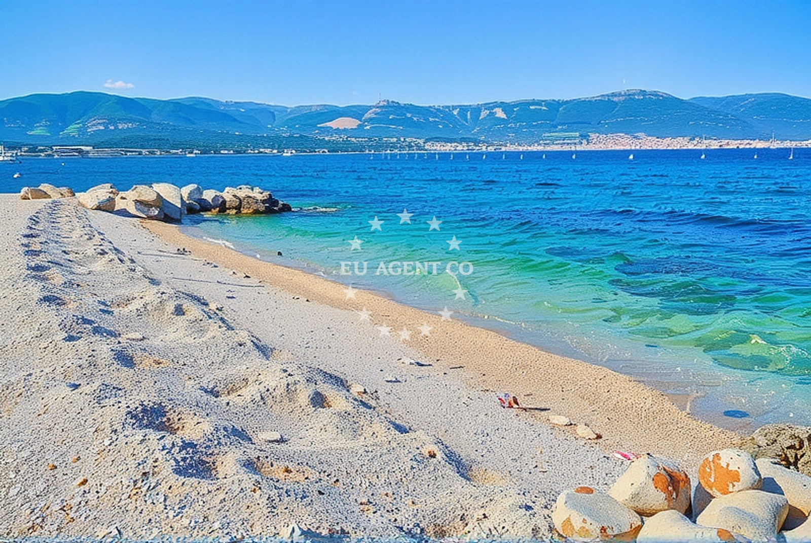 Additional view of Sveta Mare istok, Slatine (Čiovo) Beach in Sveta Mare istok