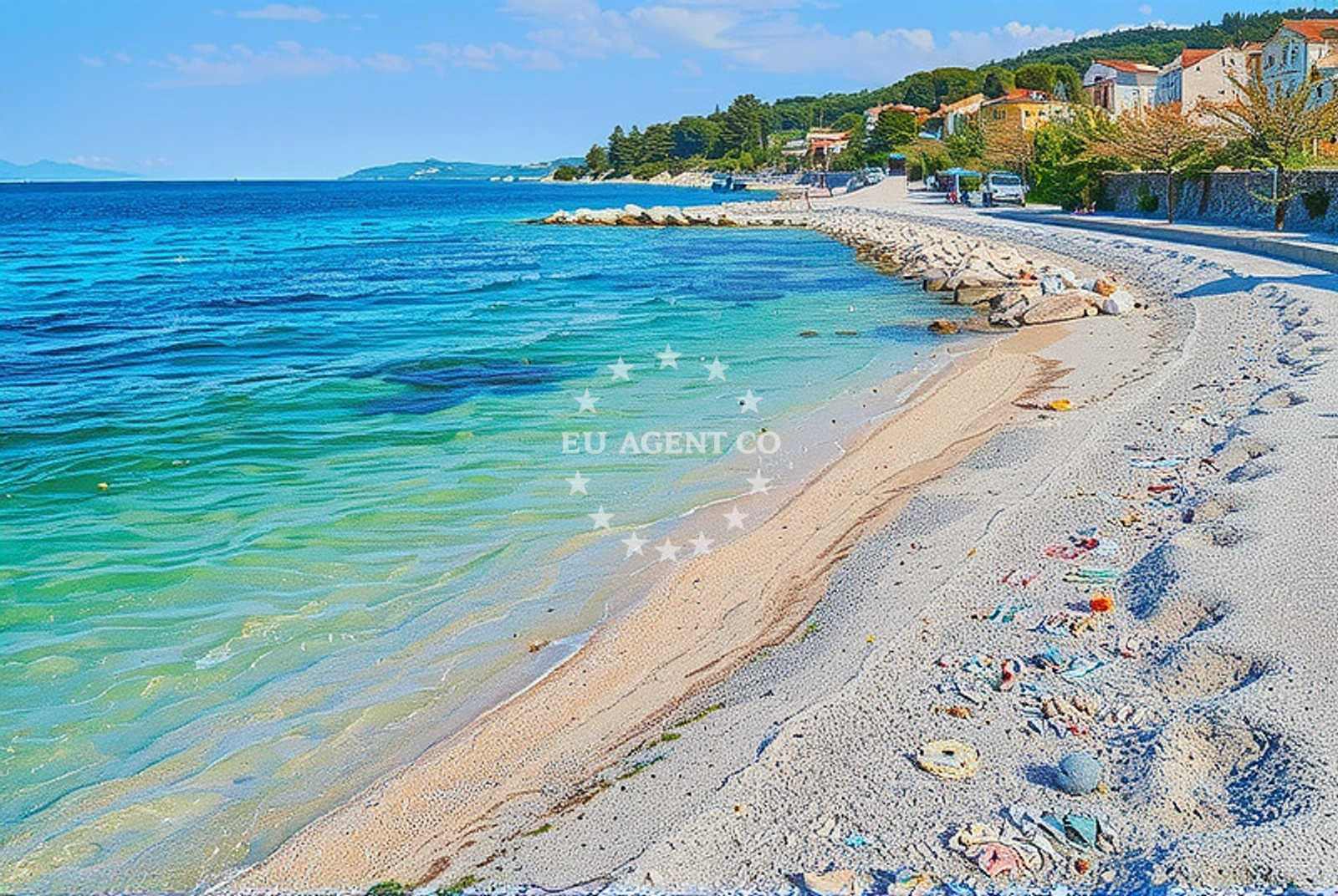 Additional view of Sveta Mare istok, Slatine (Čiovo) Beach in Sveta Mare istok