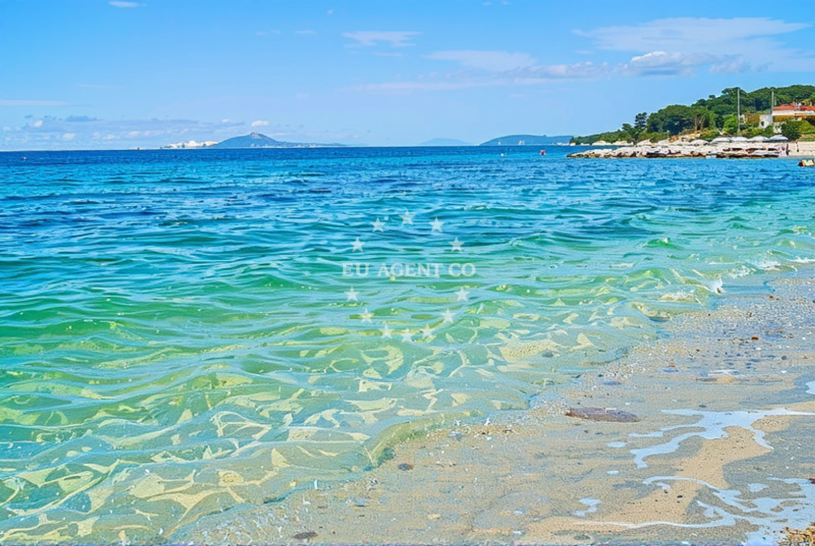 Additional view of Sveta Mare istok, Slatine (Čiovo) Beach in Sveta Mare istok