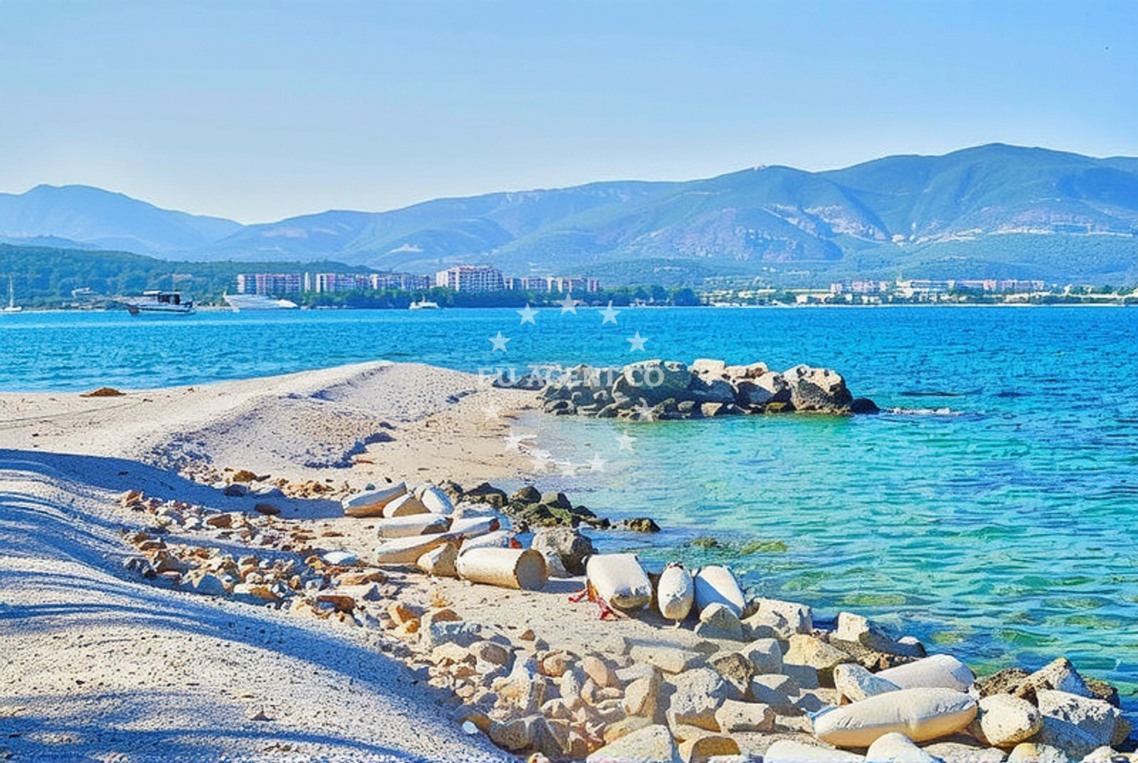 Additional view of Sveta Mare istok, Slatine (Čiovo) Beach in Sveta Mare istok