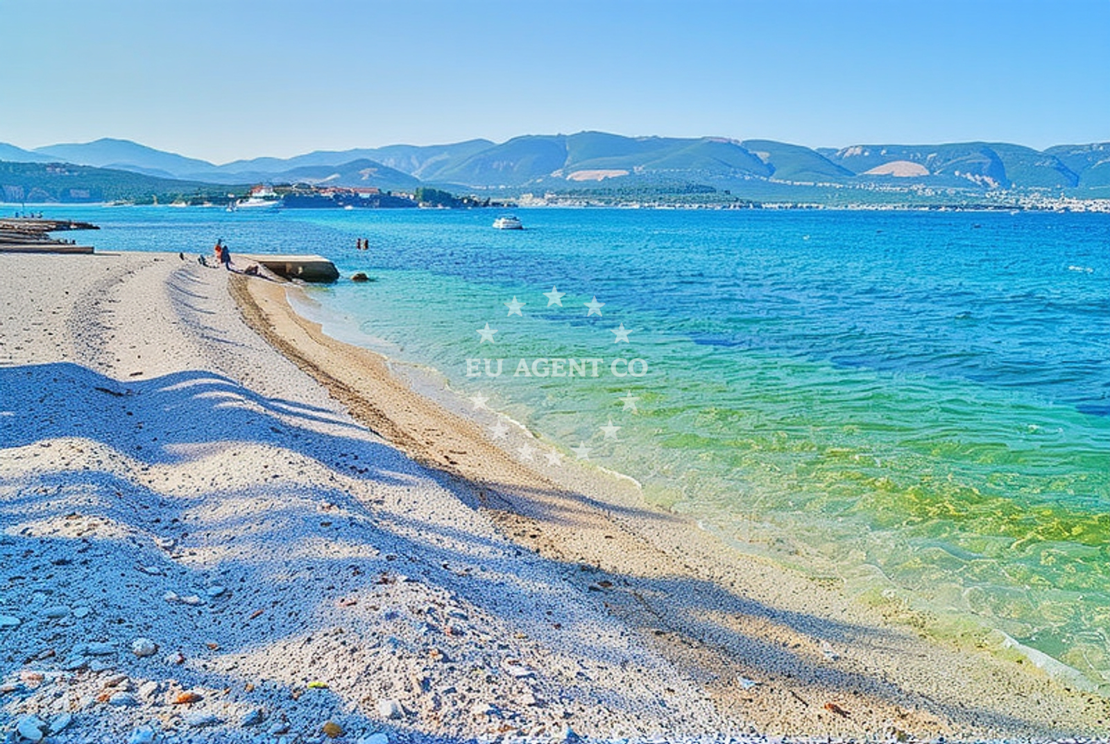 Additional view of Sveta Mare zapad, Slatine (Čiovo) Beach in Sveta Mare zapad