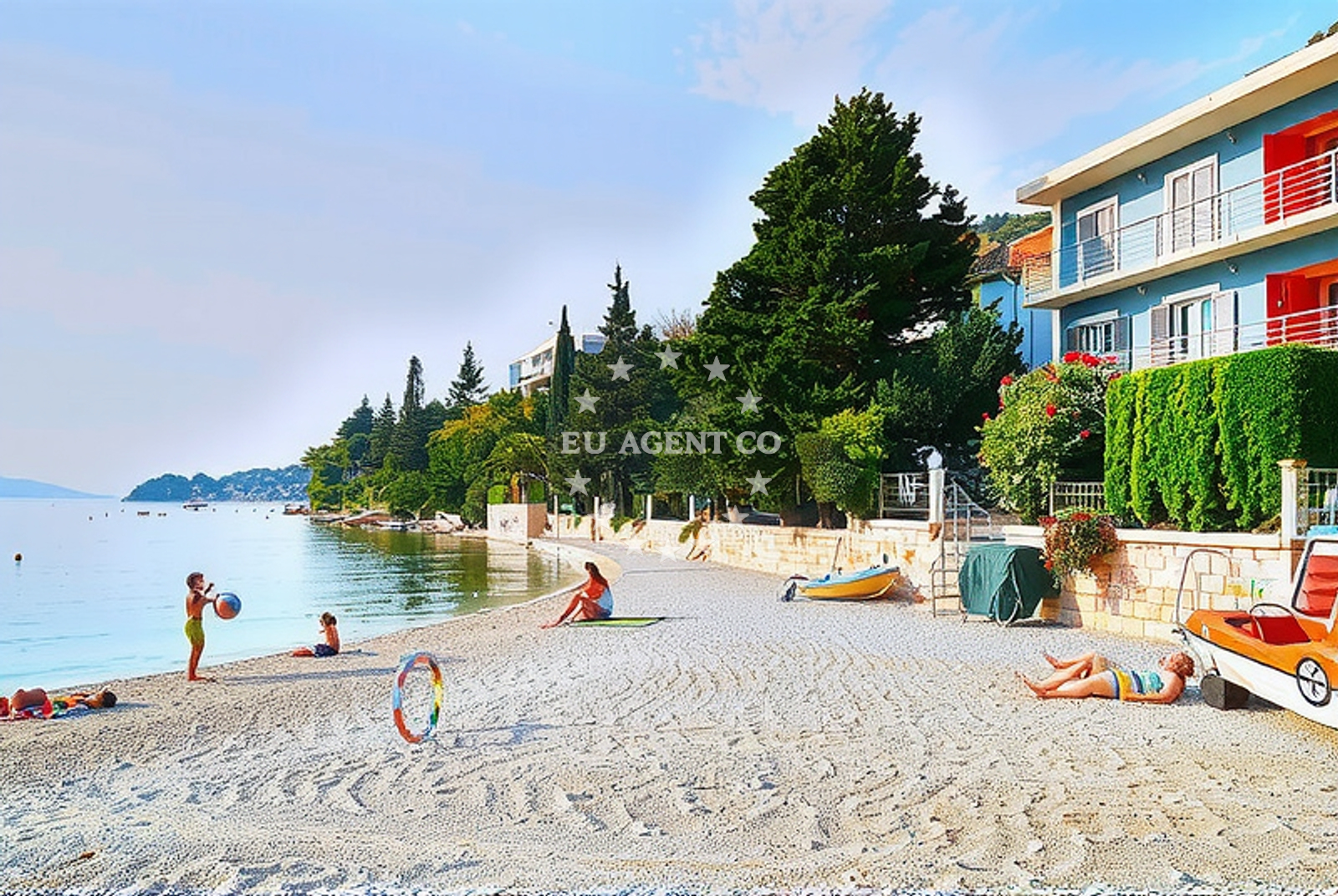 Additional view of Sveta Margarita, Brist Beach in Sveta Margarita