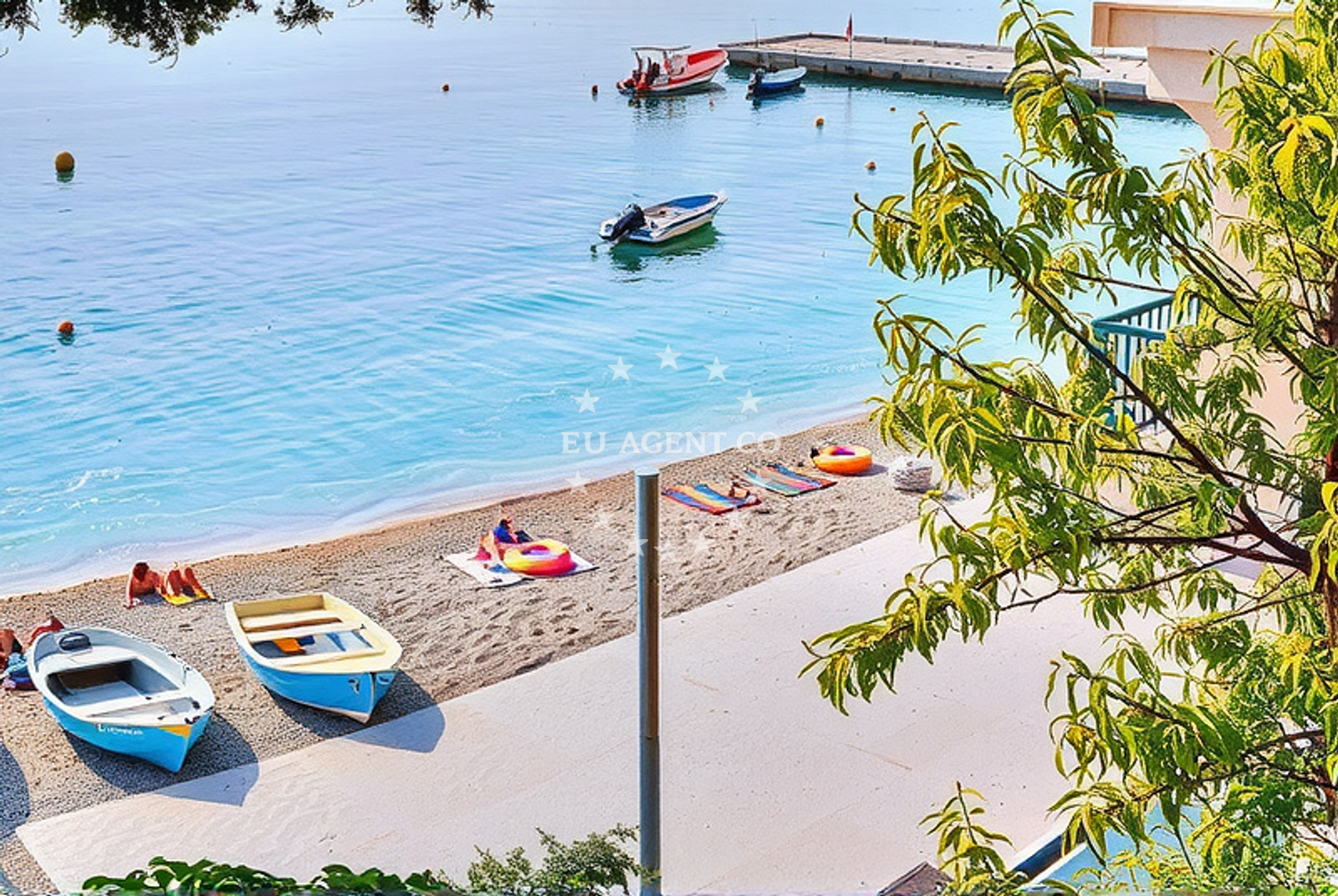 Additional view of Sveta Margarita, Brist Beach in Sveta Margarita