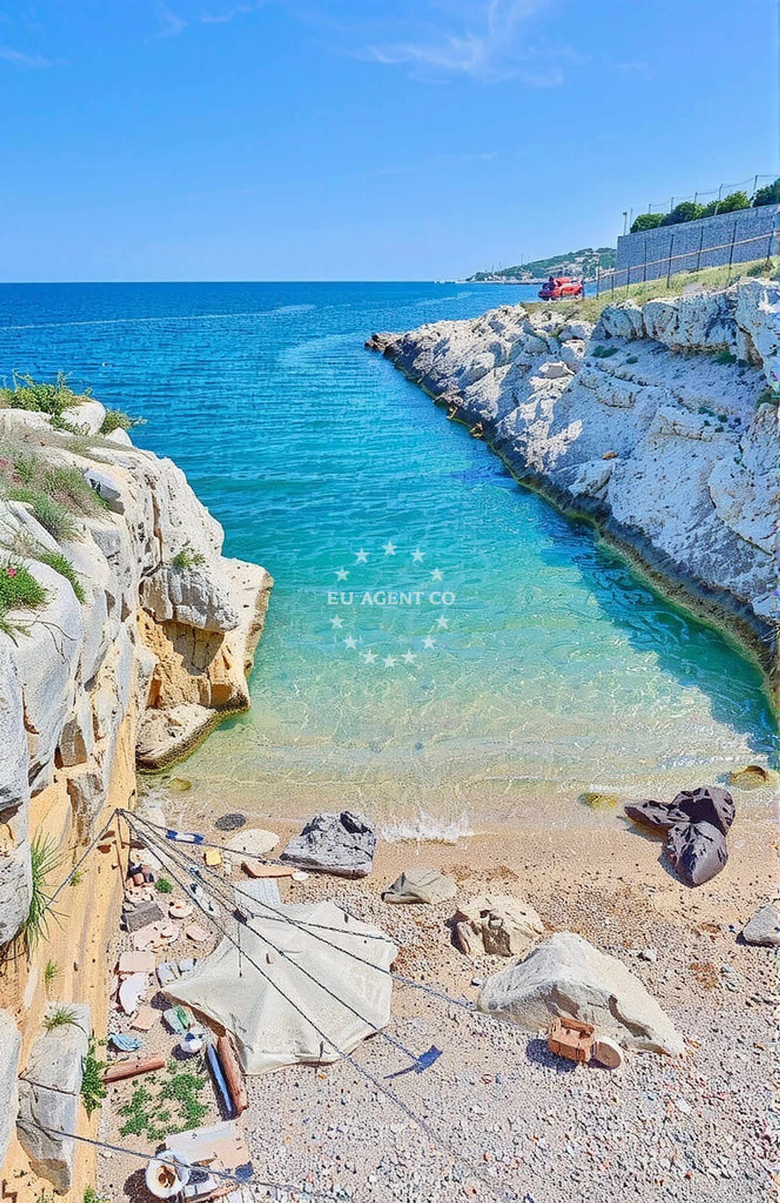Additional view of Sveta Marina: beaches and coves (5) in Sveta Marina