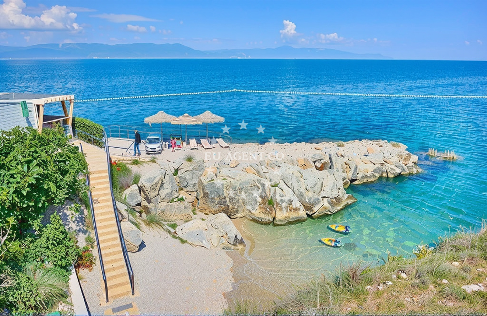 Additional view of Sveta Marina: beaches and coves (5) in Sveta Marina