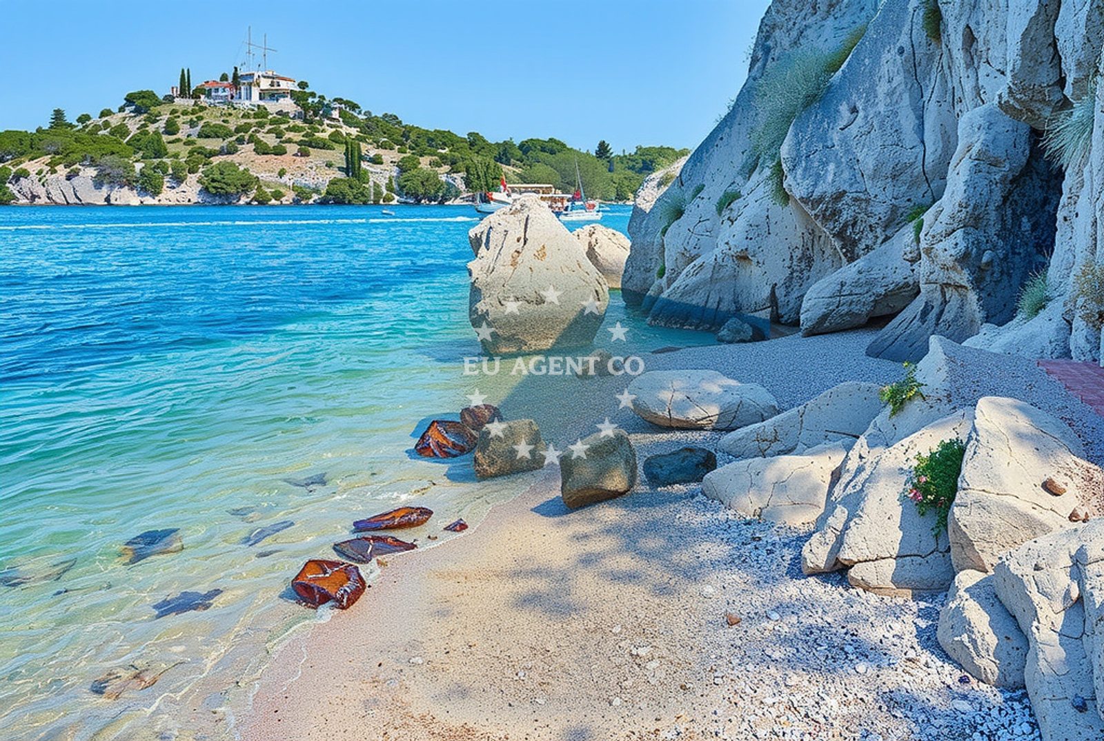 Additional view of Sveti Ante, Šibenik Beach in Sveti Ante