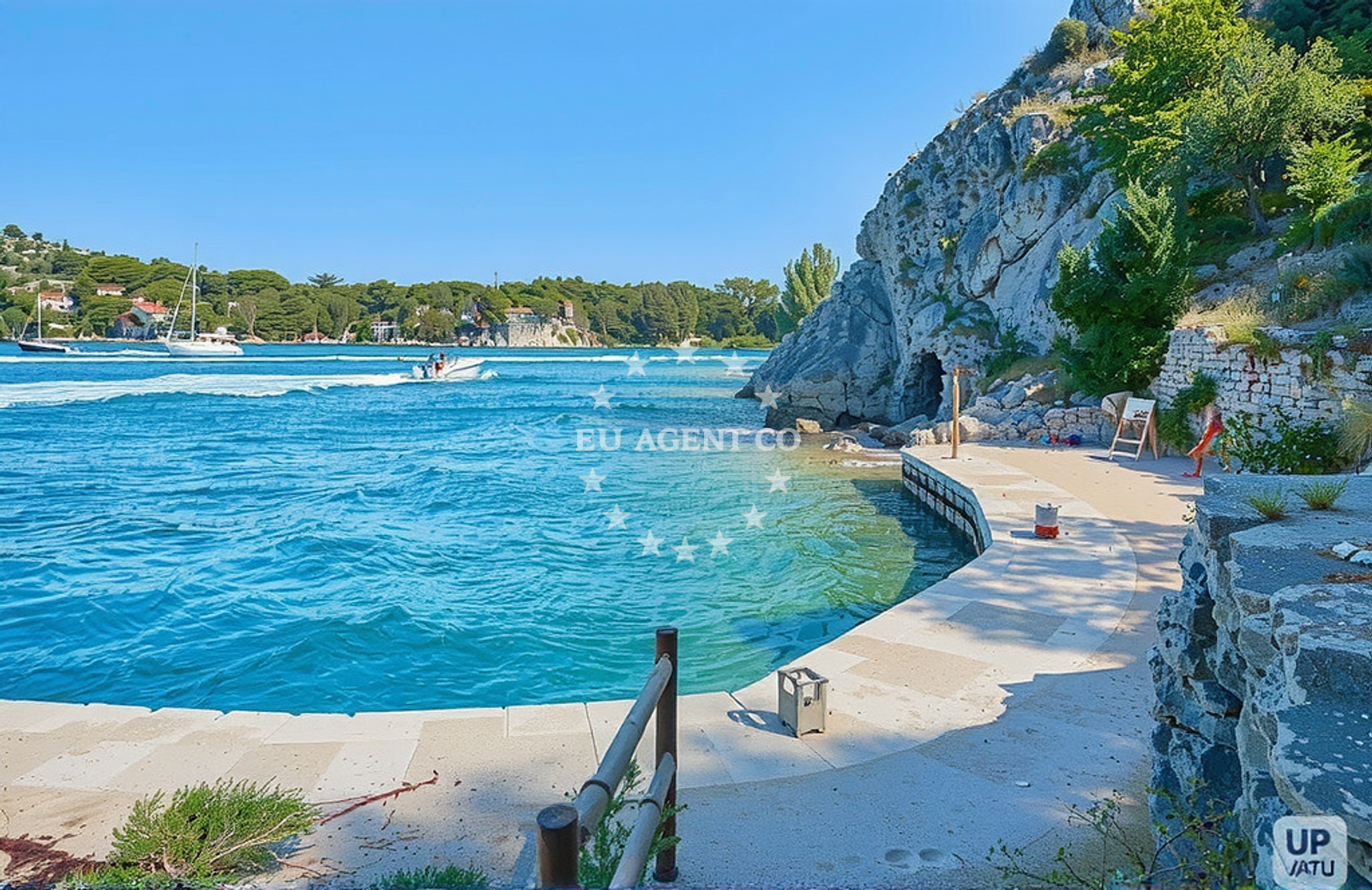 Additional view of Sveti Ante, Šibenik Beach in Sveti Ante
