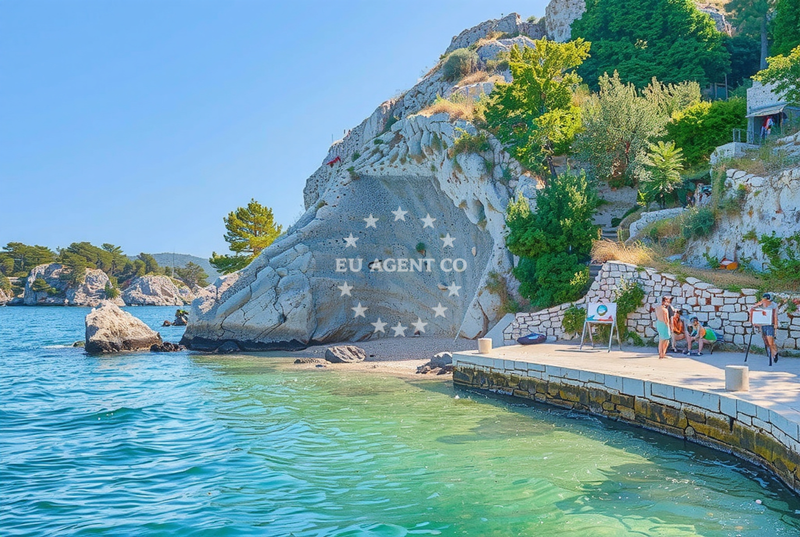 Additional view of Sveti Ante, Šibenik Beach in Sveti Ante