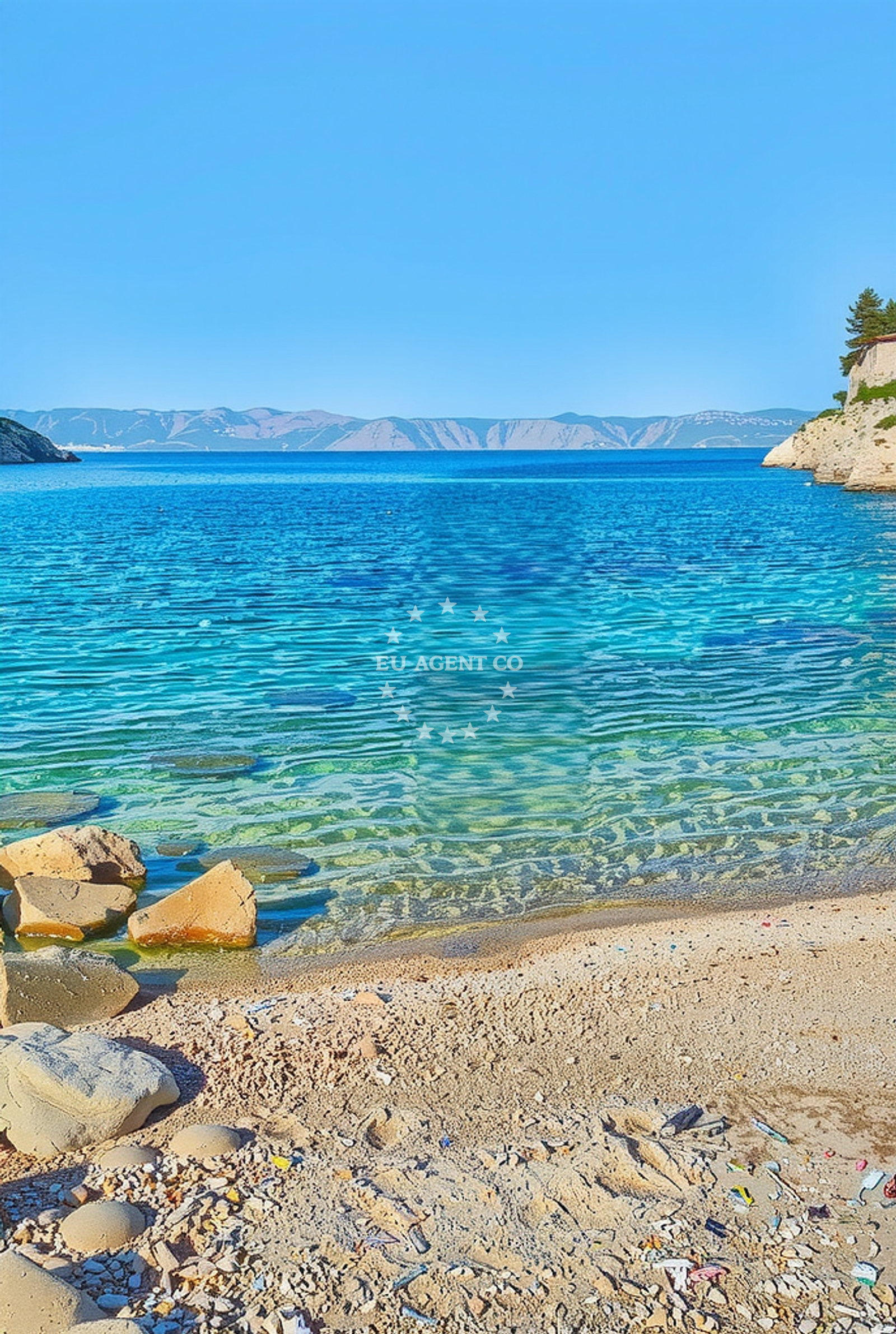 Additional view of Sveti Ante, Zastražišće (Hvar) Beach in Sveti Ante