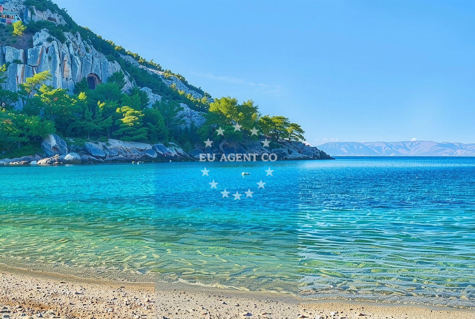 Additional view of Sveti Ante, Zastražišće (Hvar) Beach in Sveti Ante
