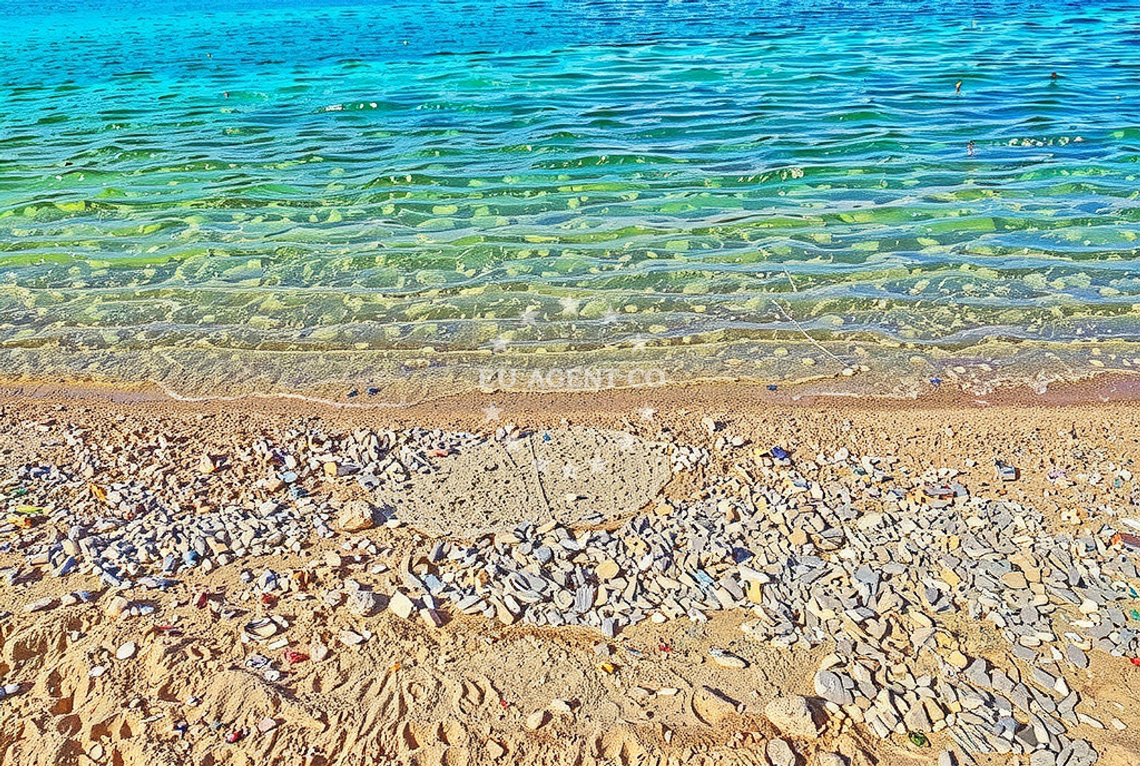 Additional view of Sveti Ante, Zastražišće (Hvar) Beach in Sveti Ante
