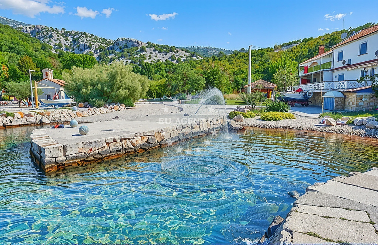 Additional view of Sveti Antun, Prizna Beach in Sveti Antun