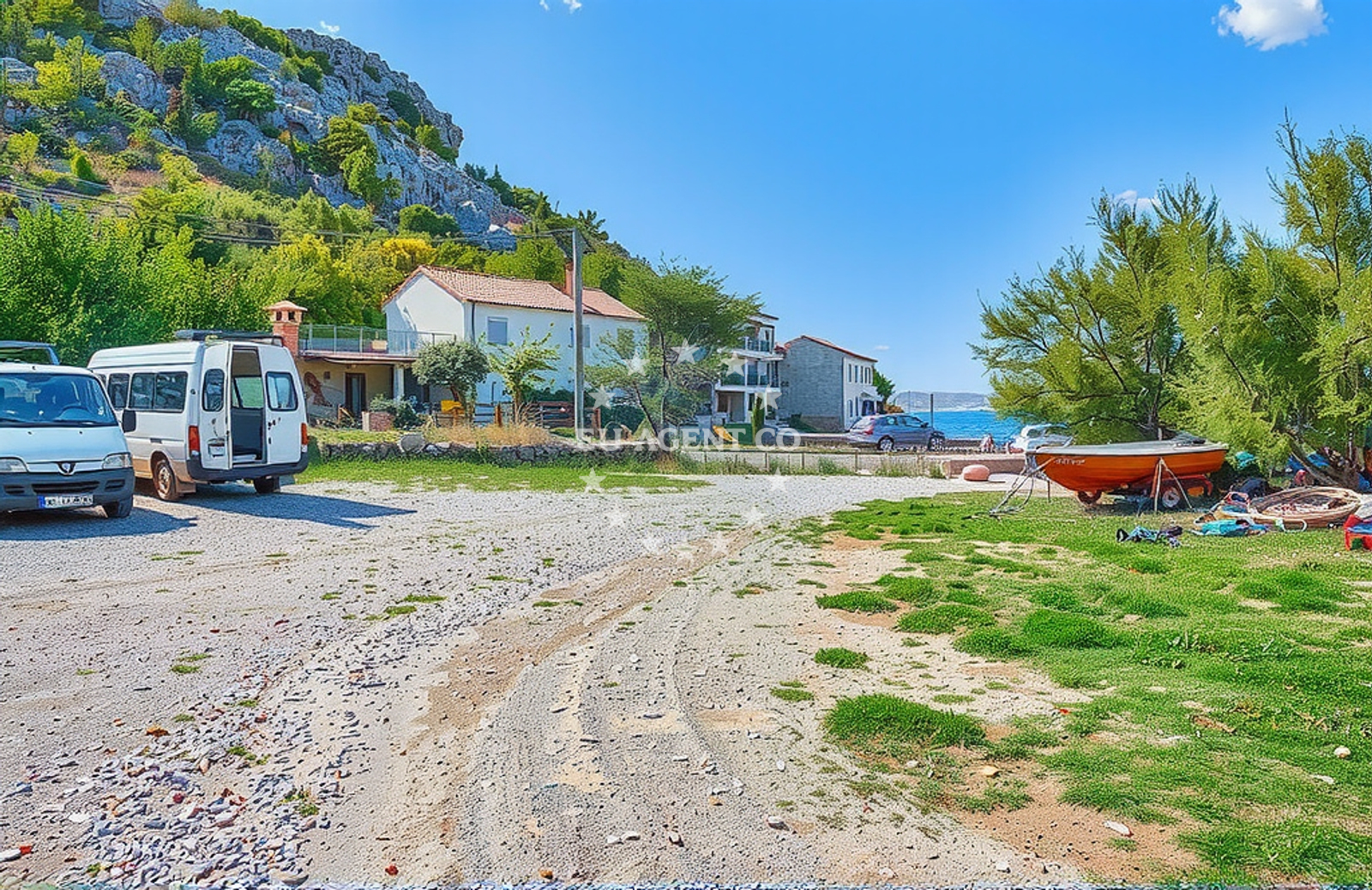 Additional view of Sveti Antun, Prizna Beach in Sveti Antun