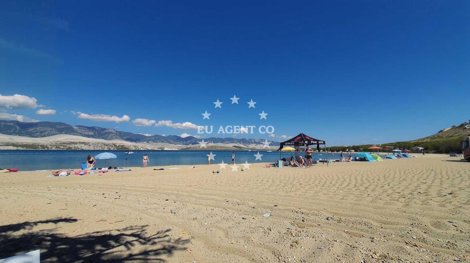 Additional view of Sveti Duh beach in Sveti Duh 75, parcela br. 180, Kolan
