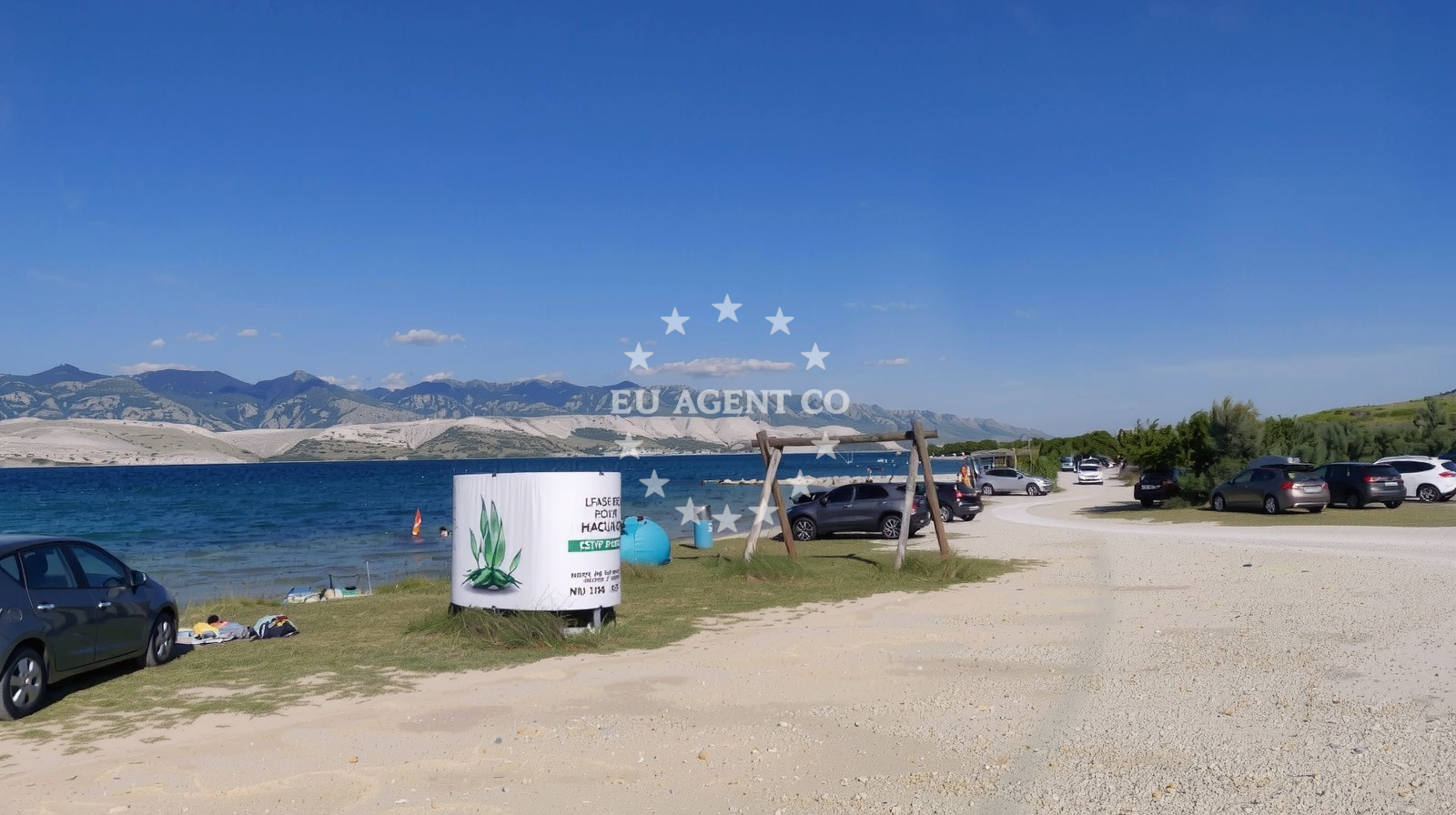 Additional view of Sveti Duh beach in Sveti Duh 75, parcela br. 180, Kolan