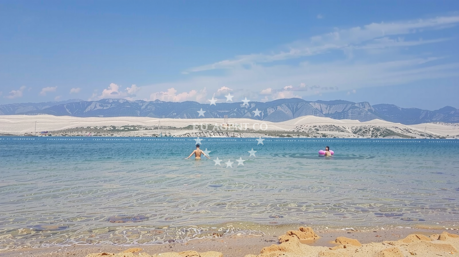 Additional view of Sveti Duh beach in Sveti Duh 75, parcela br. 180, Kolan