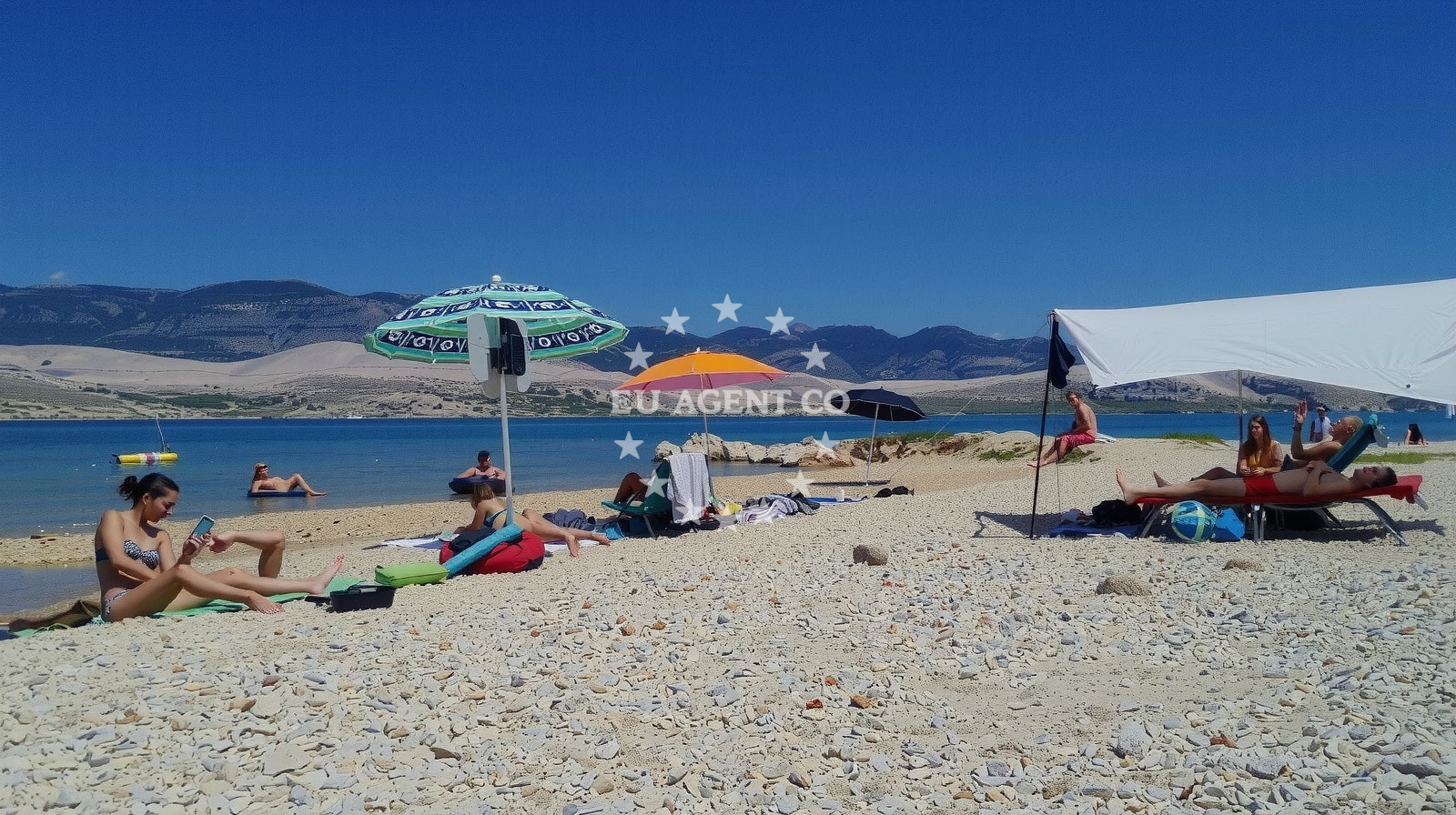 Additional view of Sveti Duh beach in Sveti Duh 75, parcela br. 180, Kolan