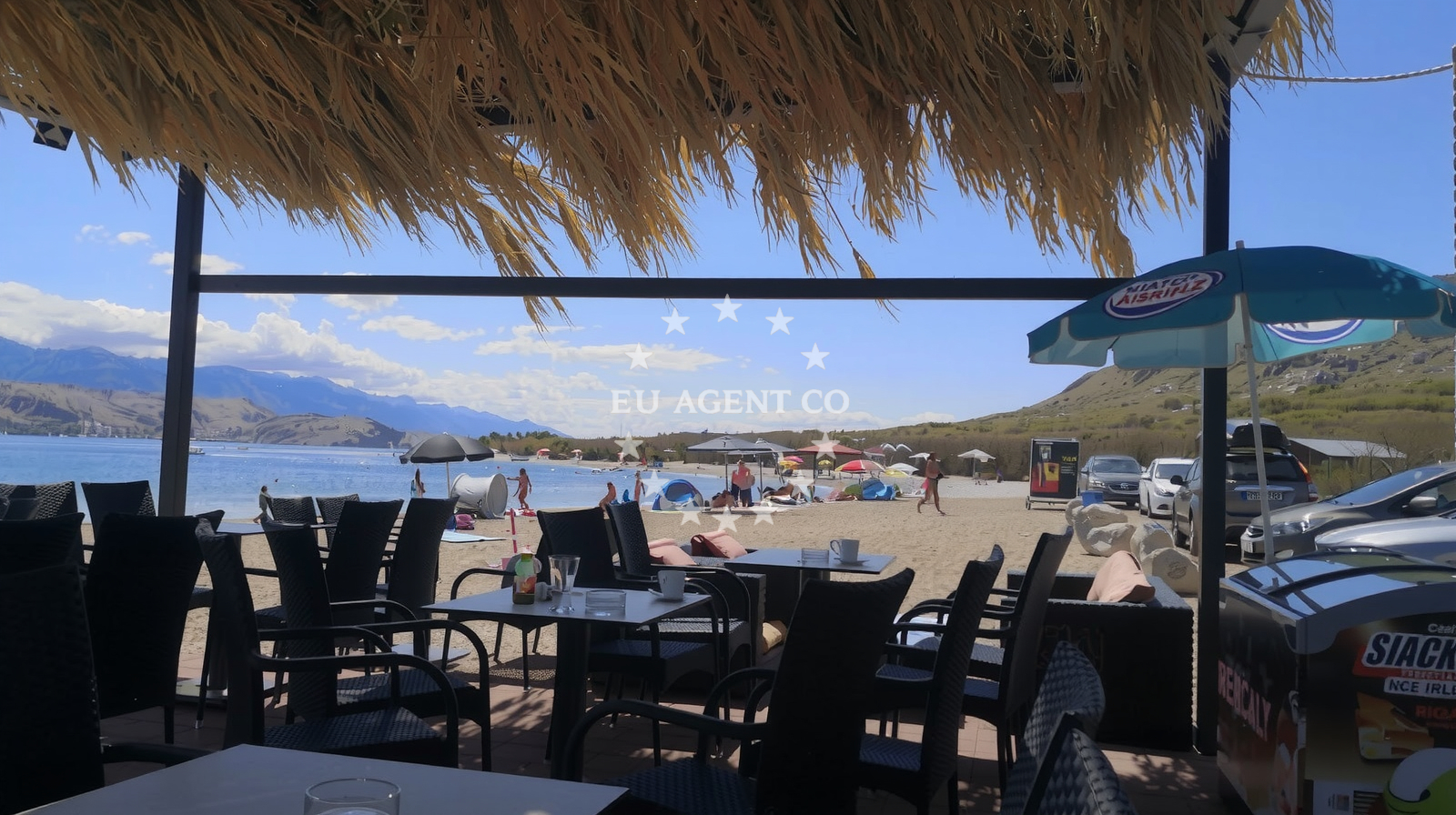 Additional view of Sveti Duh beach in Sveti Duh 75, parcela br. 180, Kolan