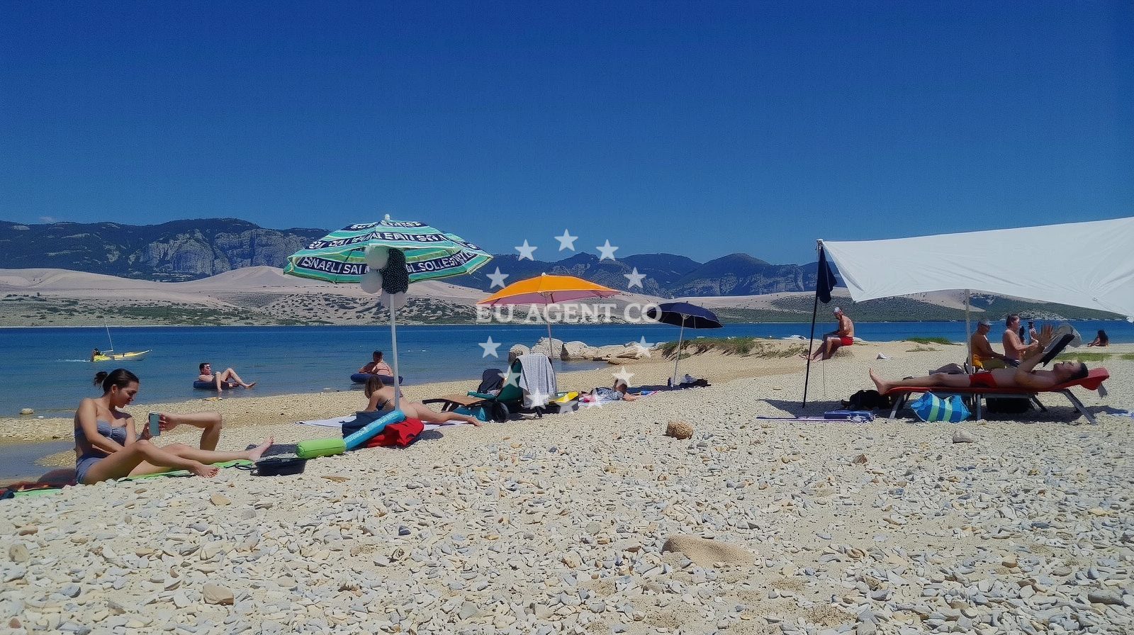 Additional view of Sveti Duh beach in Sveti Duh 75, parcela br. 180, Kolan