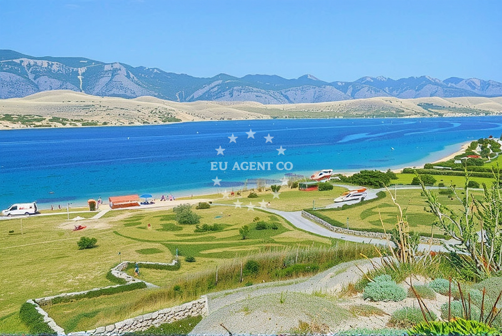 Additional view of Sveti Duh beach in Sveti Duh 75, parcela br. 180, Kolan