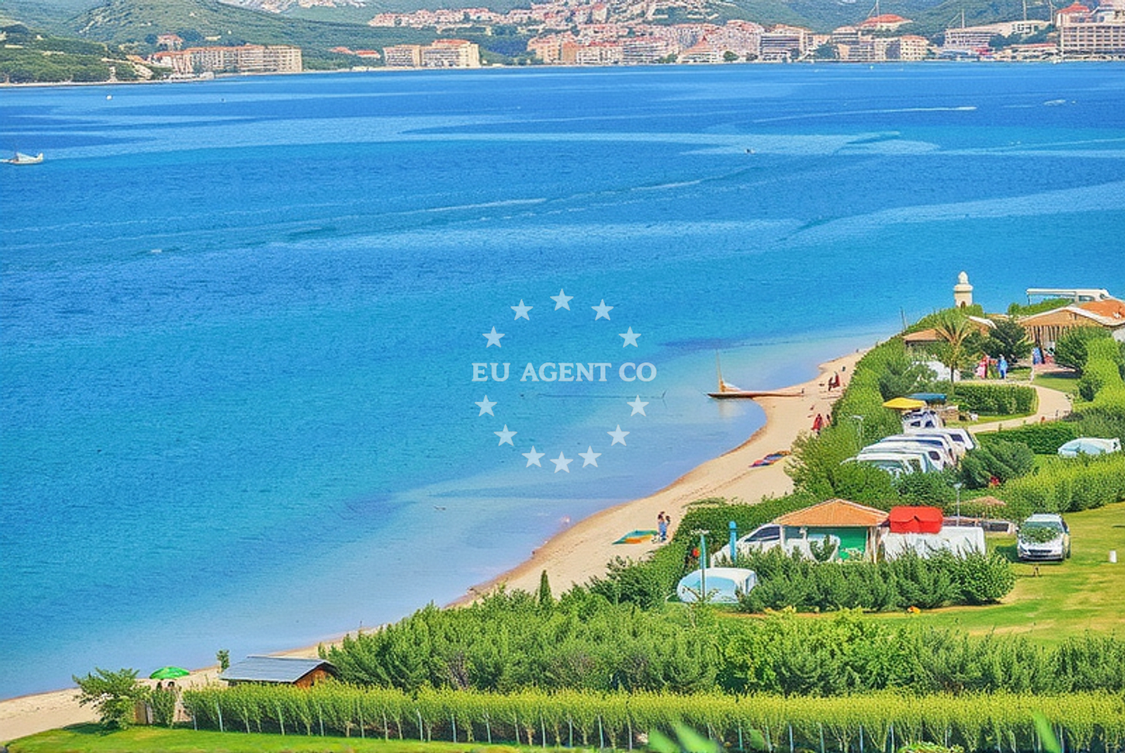 Additional view of Sveti Duh beach in Sveti Duh 75, parcela br. 180, Kolan