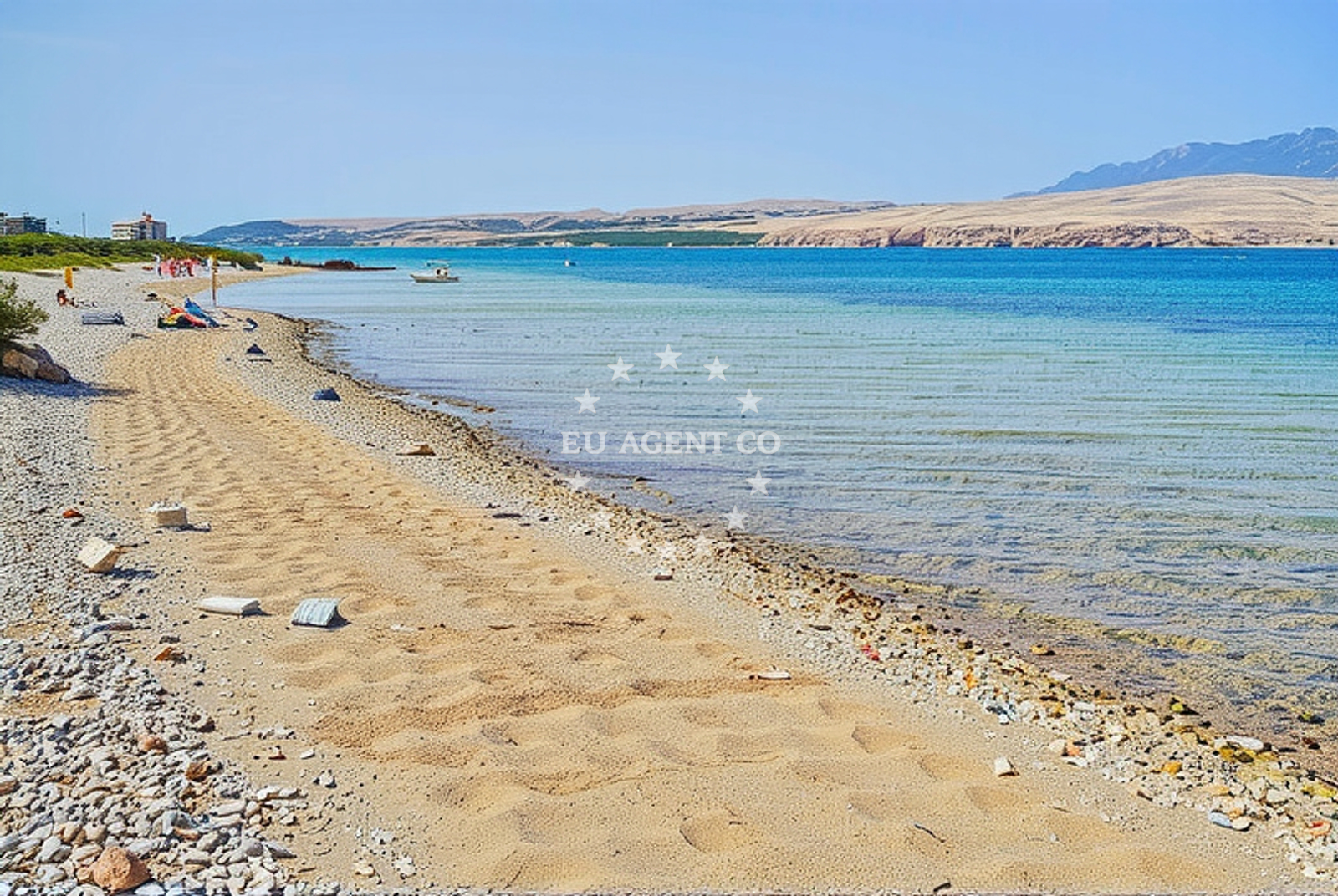 Additional view of Sveti Duh beach in Sveti Duh 75, parcela br. 180, Kolan