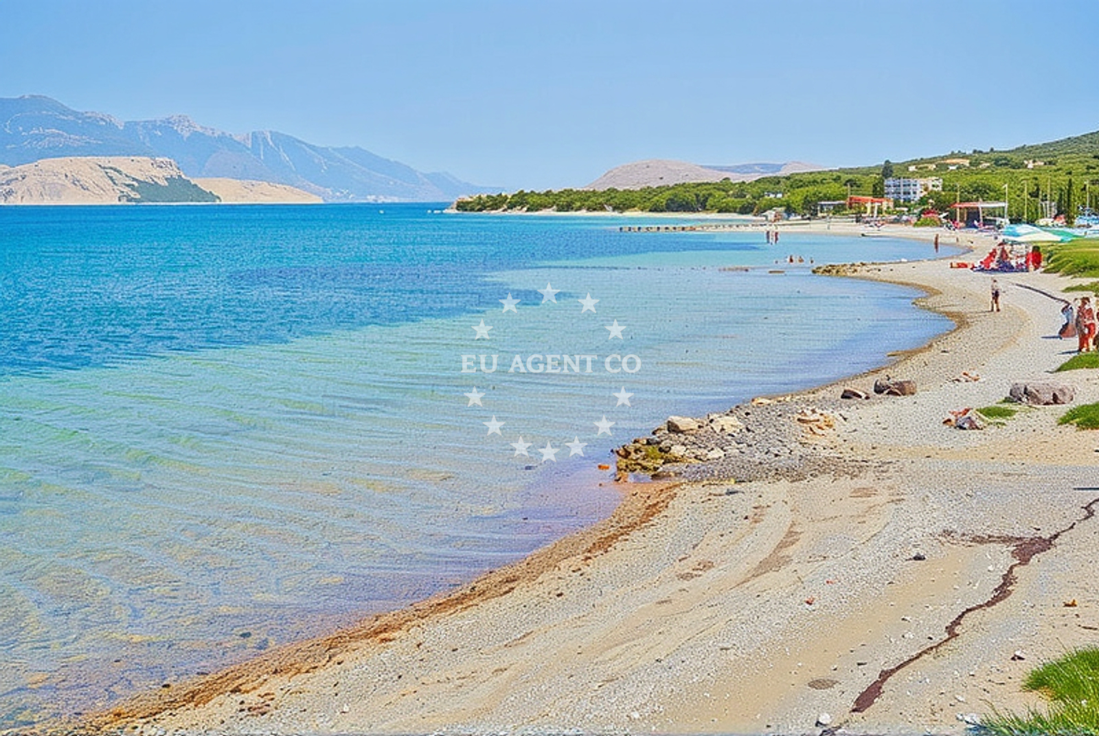 Additional view of Sveti Duh beach in Sveti Duh 75, parcela br. 180, Kolan