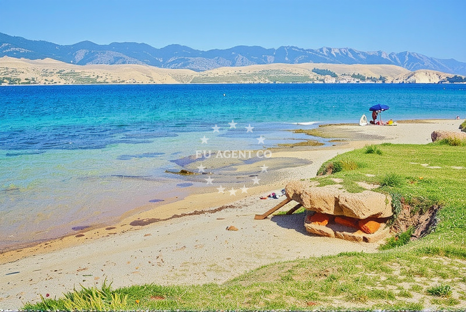 Additional view of Sveti Duh beach in Sveti Duh 75, parcela br. 180, Kolan