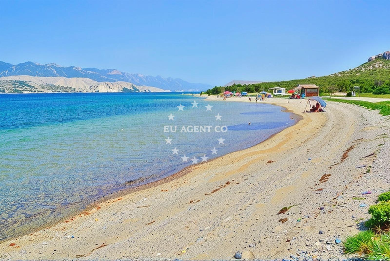 Additional view of Sveti Duh beach in Sveti Duh 75, parcela br. 180, Kolan