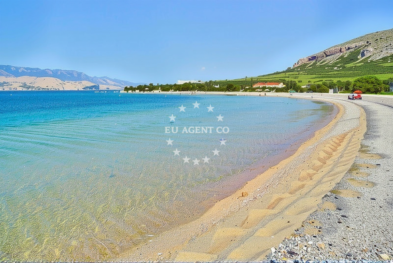 Additional view of Sveti Duh beach in Sveti Duh 75, parcela br. 180, Kolan