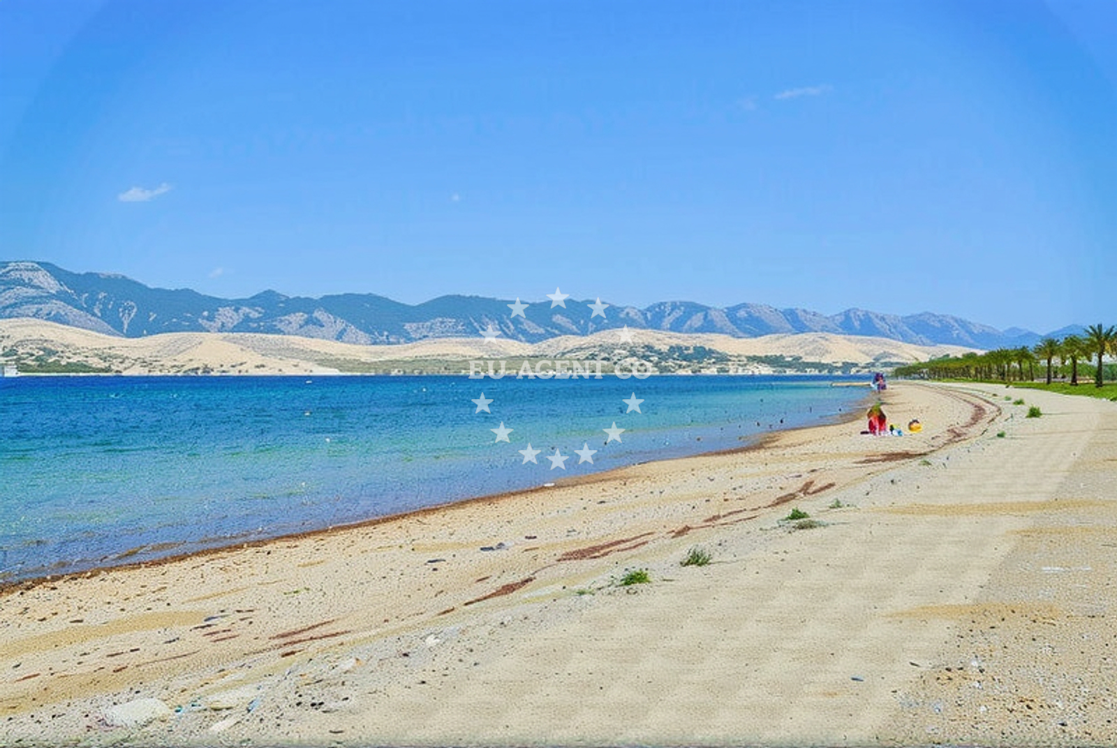 Additional view of Sveti Duh beach in Sveti Duh 75, parcela br. 180, Kolan