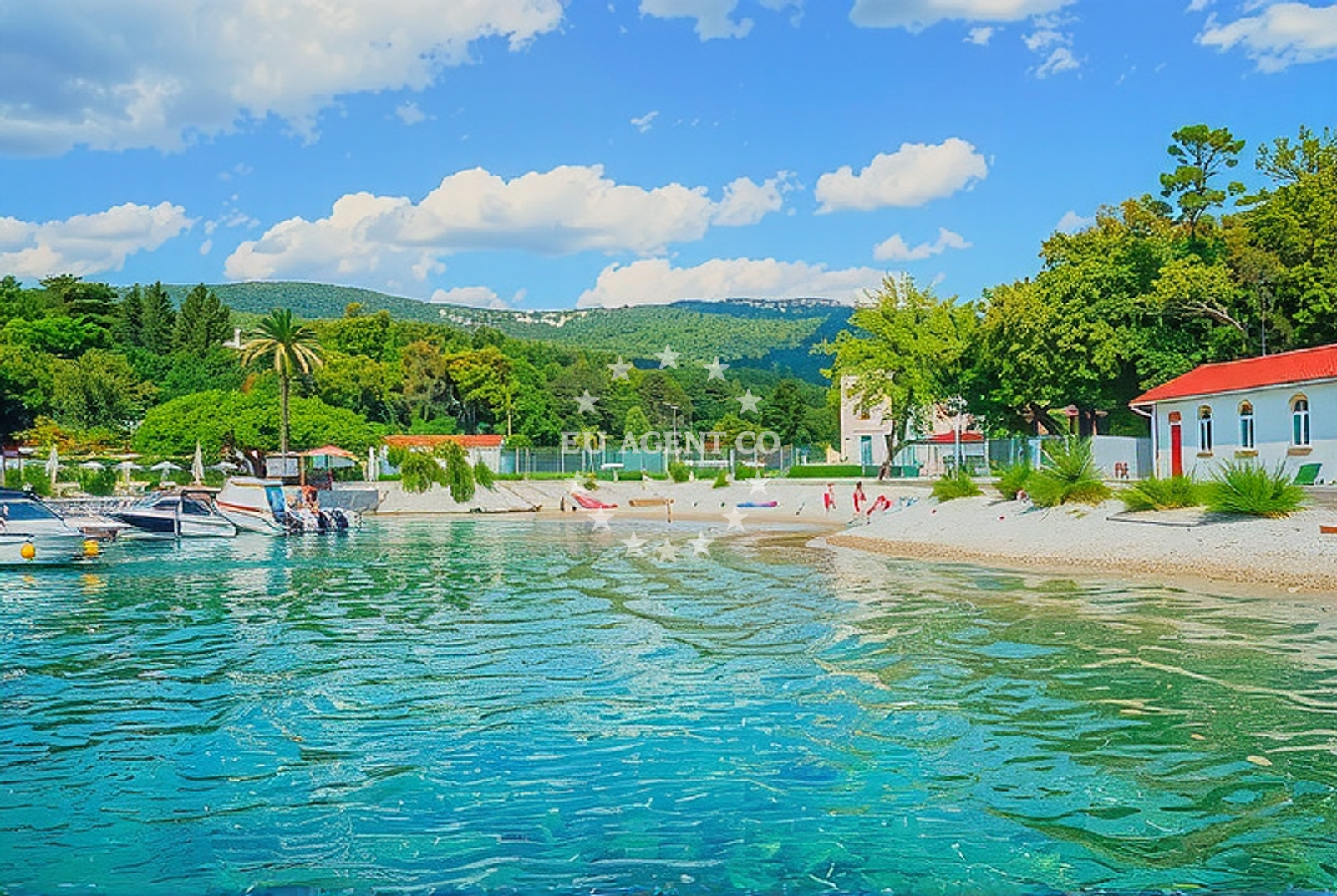 Additional view of Sveti Fabijan in Jasenova 22, Selce