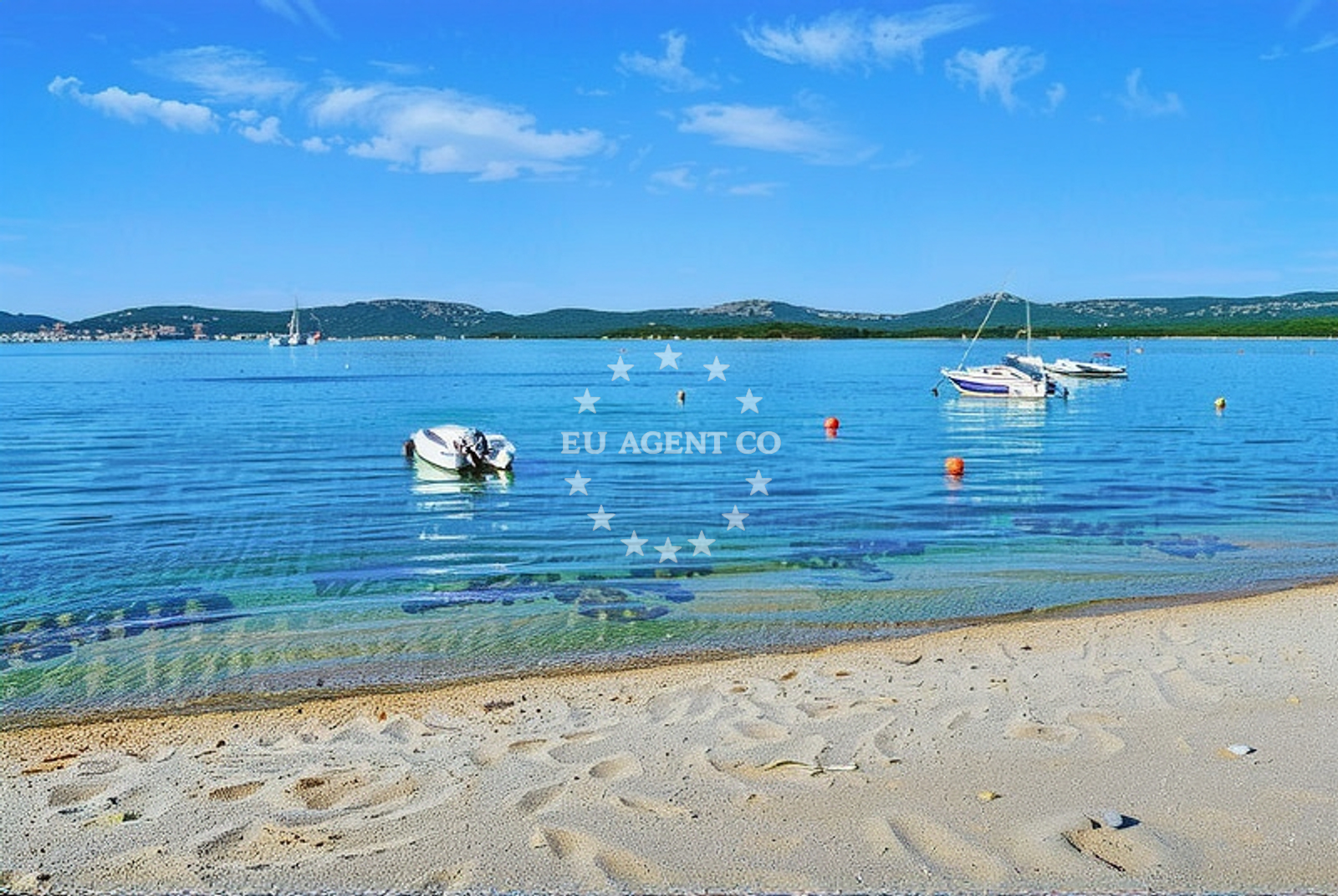 Overview of Sveti Filip i Jakov: beaches and coves (2) in Sveti Filip i Jakov