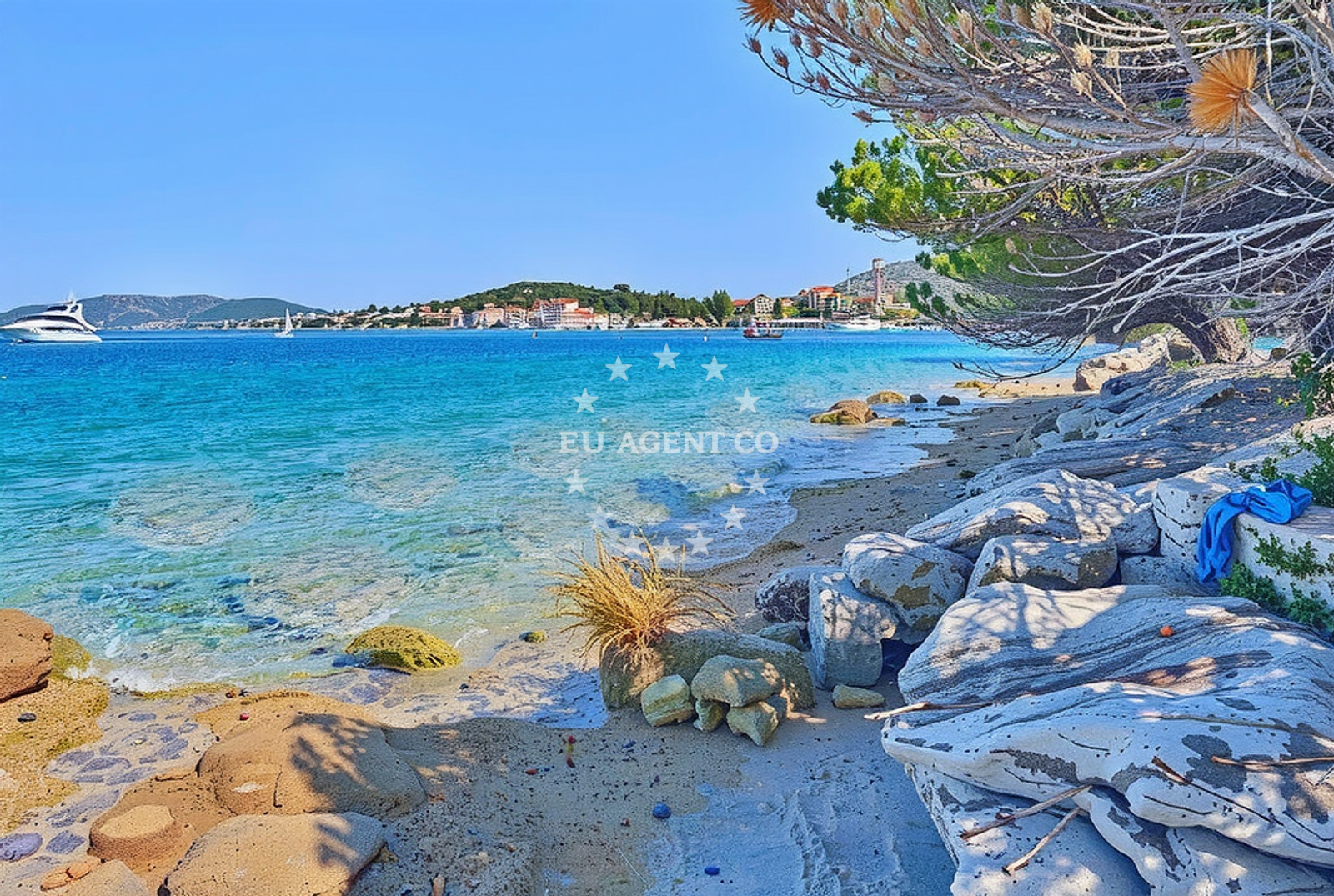 Additional view of Sveti Frane, Prvić Šepurine (Prvić) Beach in Sveti Frane