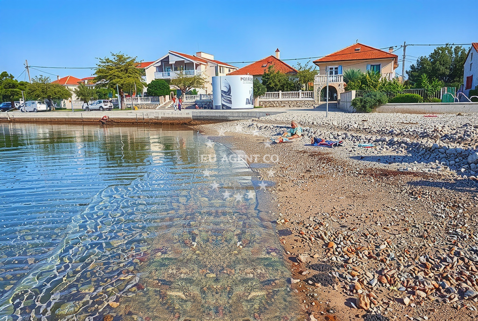 Additional view of Sveti Grgur, Sutomišćica (Ugljan) Beach in Sveti Grgur