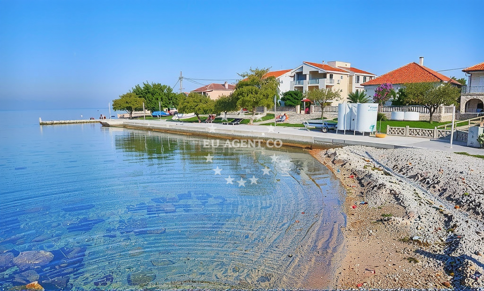 Additional view of Sveti Grgur, Sutomišćica (Ugljan) Beach in Sveti Grgur