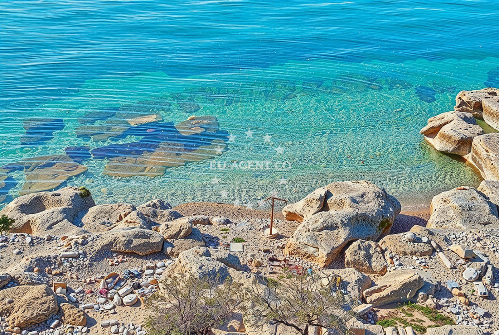 Additional view of Sveti Ilija jug, Sibinj Krmpotski Beach in Sveti Ilija jug