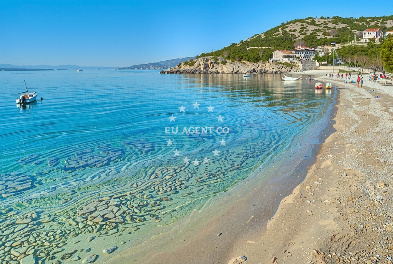 Additional view of Sveti Ilija jug, Sibinj Krmpotski Beach in Sveti Ilija jug