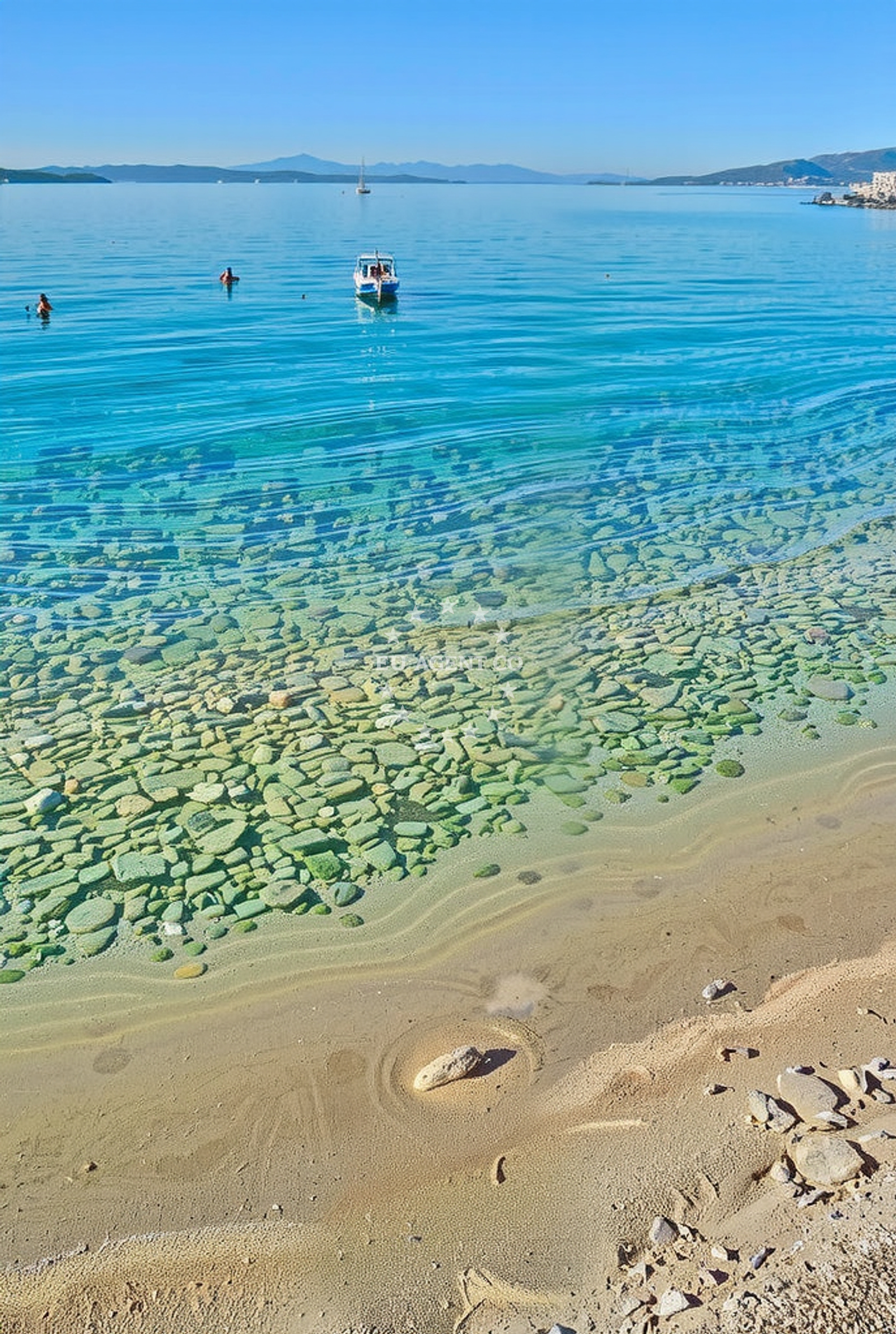 Additional view of Sveti Ilija jug, Sibinj Krmpotski Beach in Sveti Ilija jug